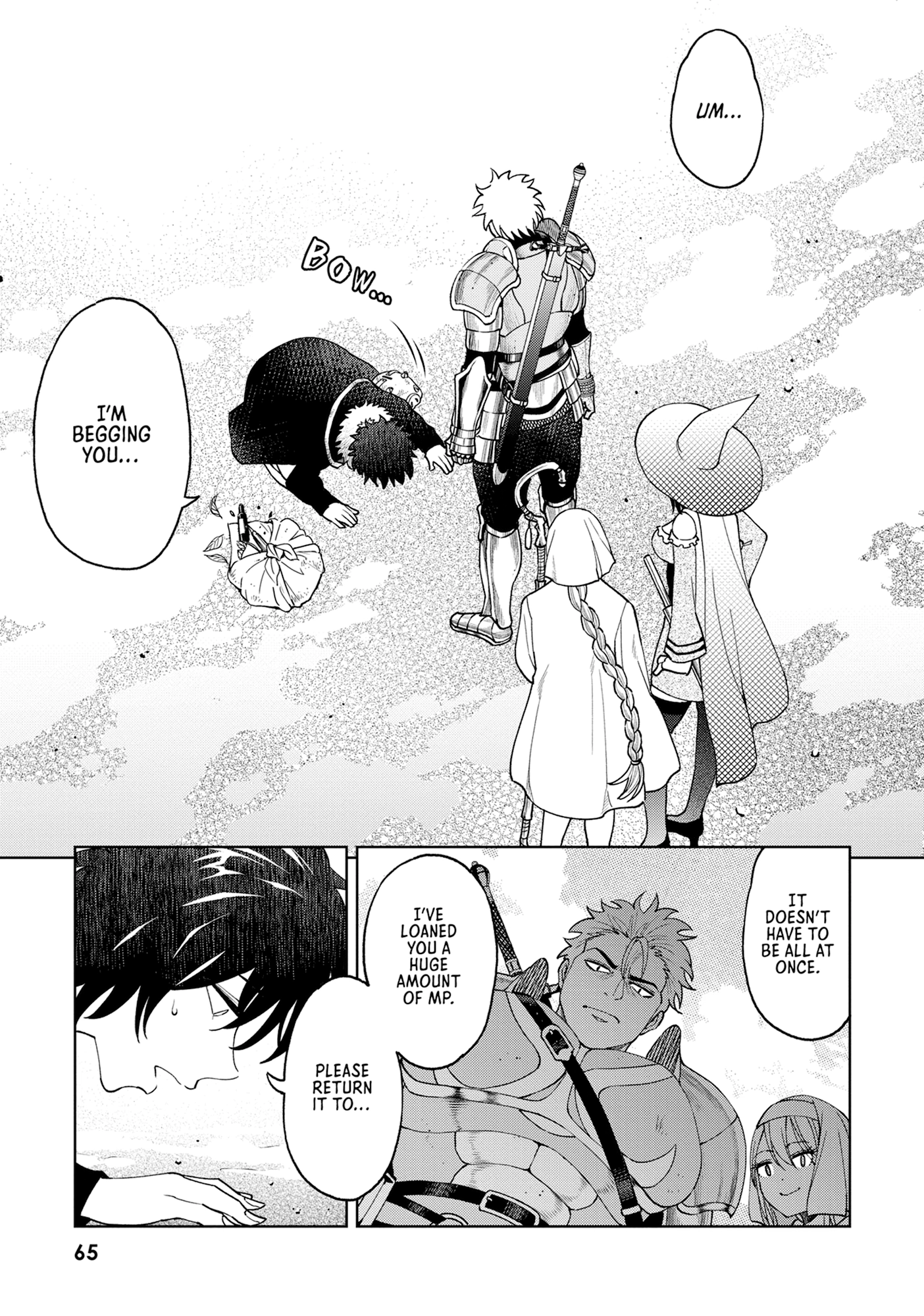 Unlimited Vault: The Magic They Borrowed Will Be Their Downfall Chapter 0 page 67 - 
