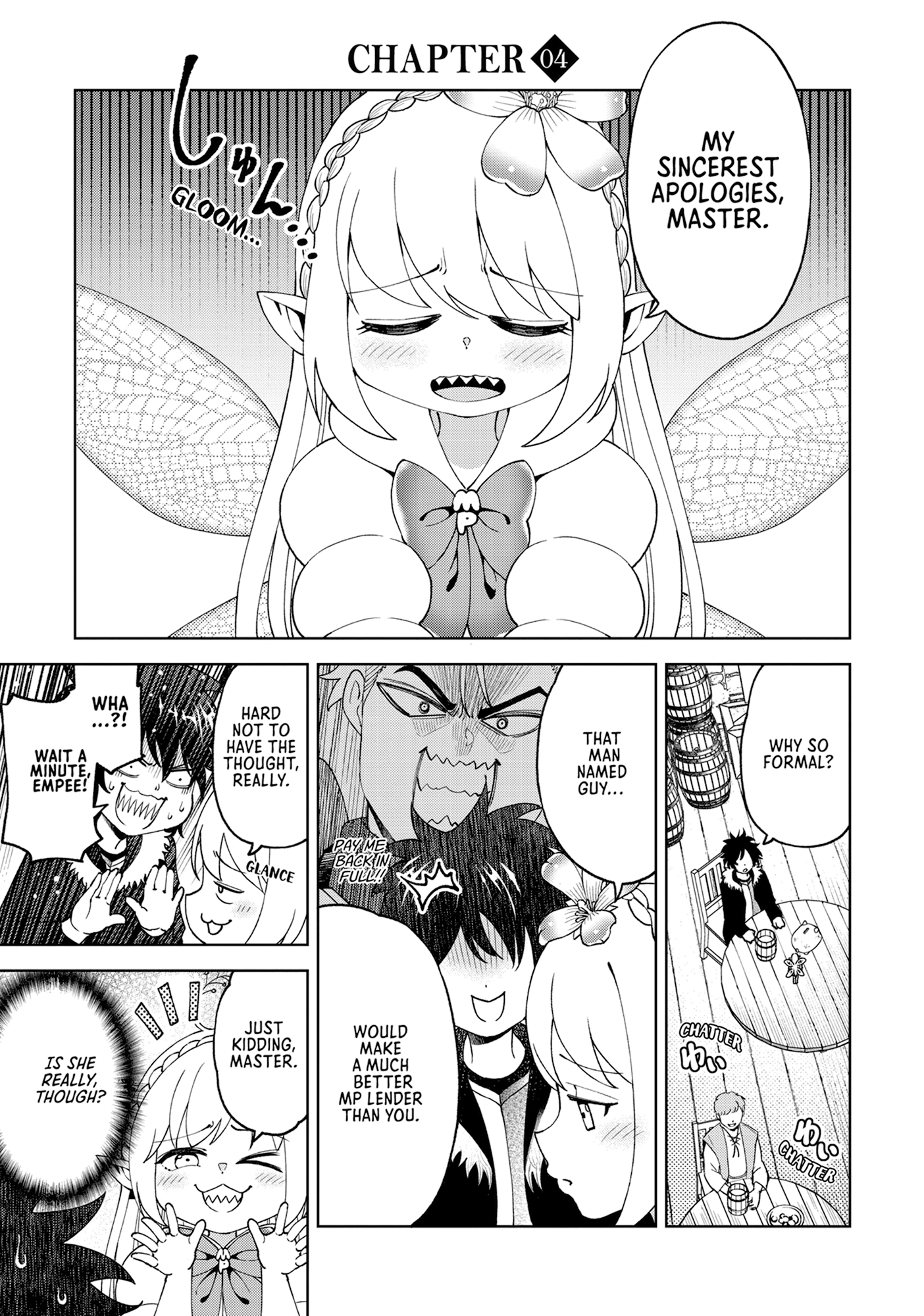 Unlimited Vault: The Magic They Borrowed Will Be Their Downfall Chapter 0 page 74 - 