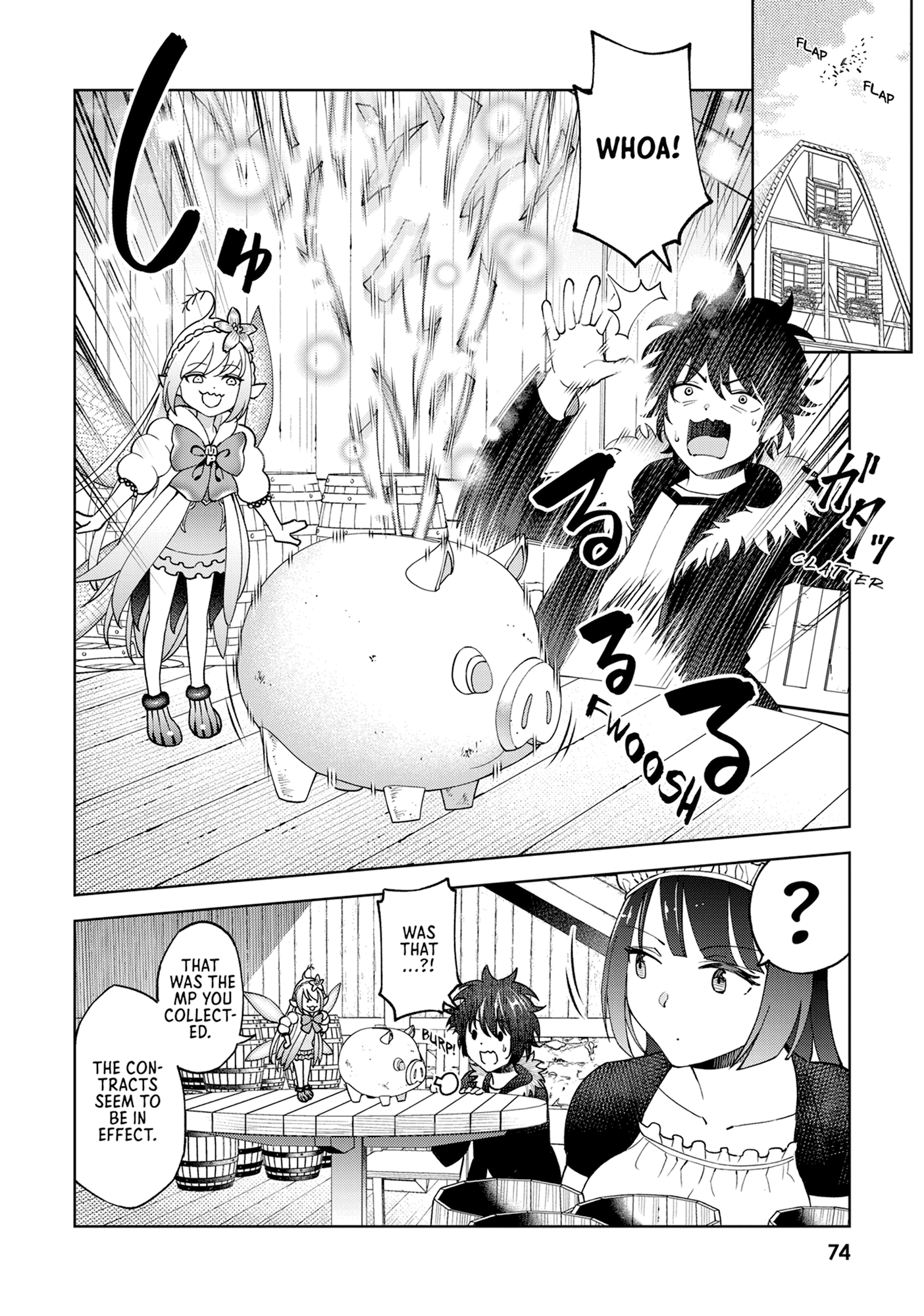 Unlimited Vault: The Magic They Borrowed Will Be Their Downfall Chapter 0 page 75 - 
