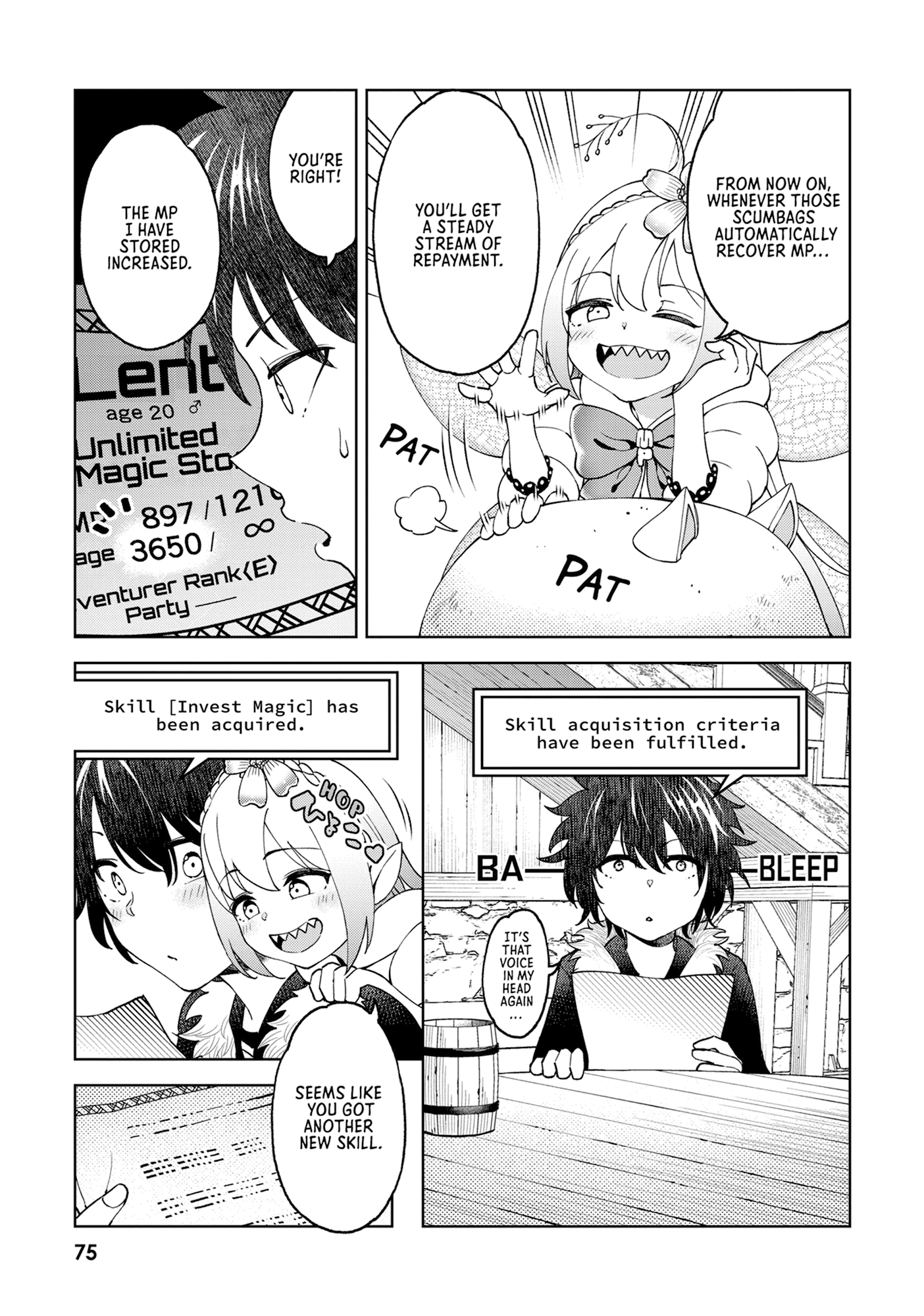 Unlimited Vault: The Magic They Borrowed Will Be Their Downfall Chapter 0 page 76 - 