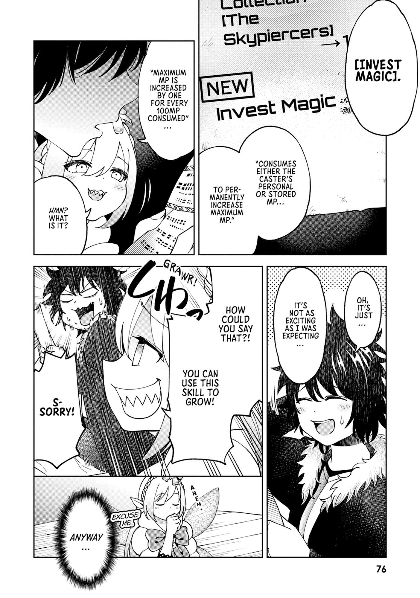 Unlimited Vault: The Magic They Borrowed Will Be Their Downfall Chapter 0 page 77 - 