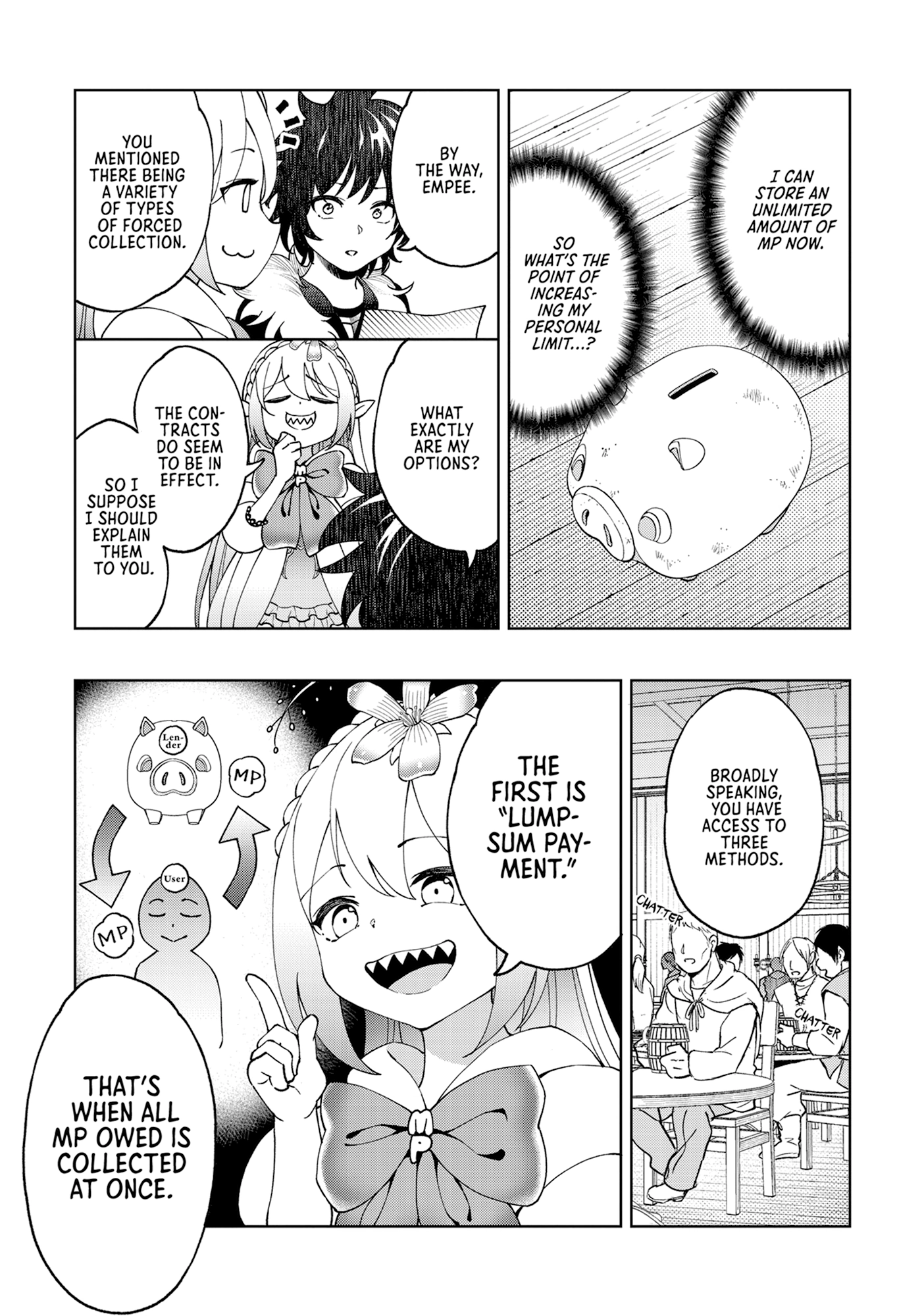 Unlimited Vault: The Magic They Borrowed Will Be Their Downfall Chapter 0 page 78 - 