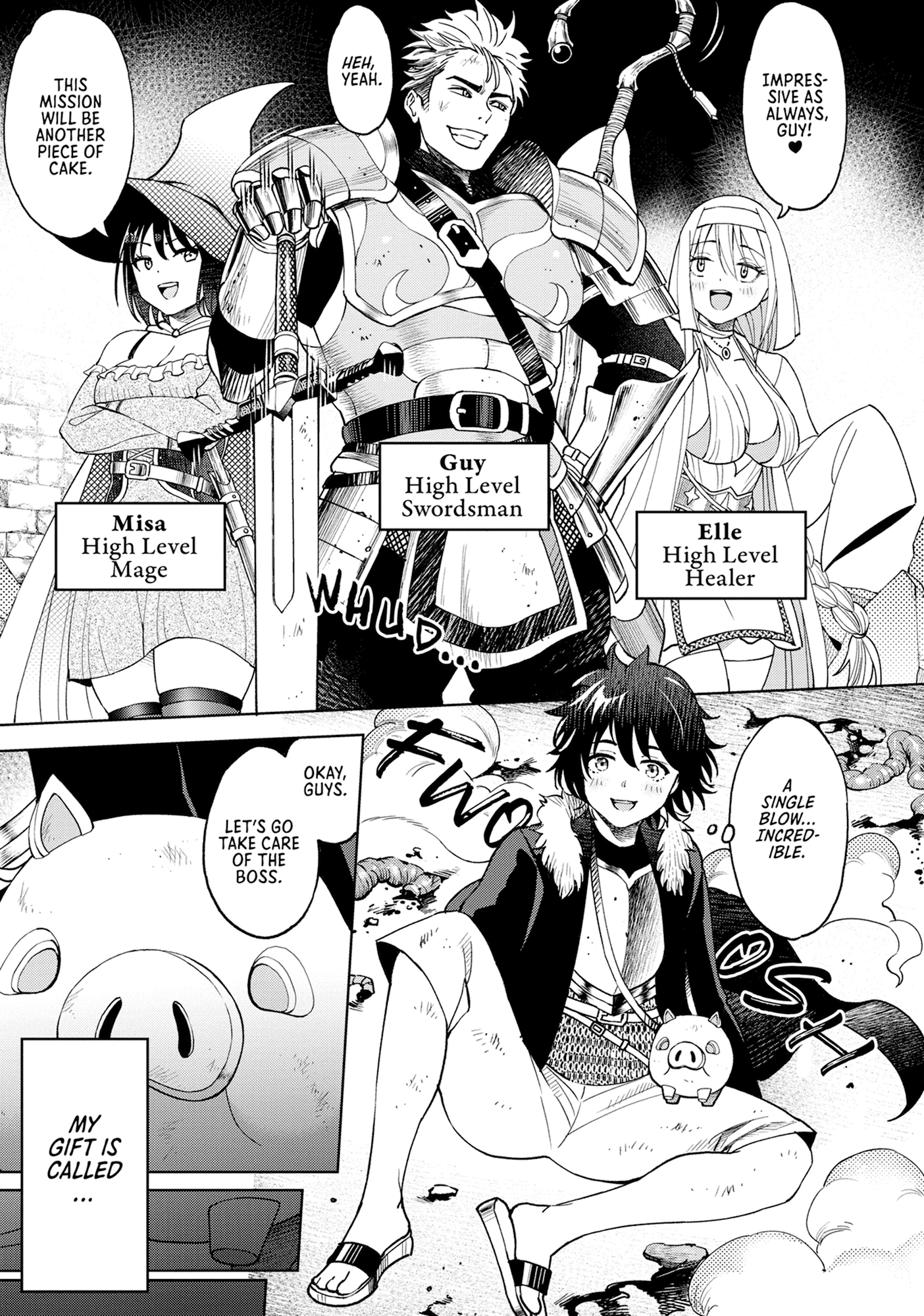 Unlimited Vault: The Magic They Borrowed Will Be Their Downfall Chapter 0 page 9 - 