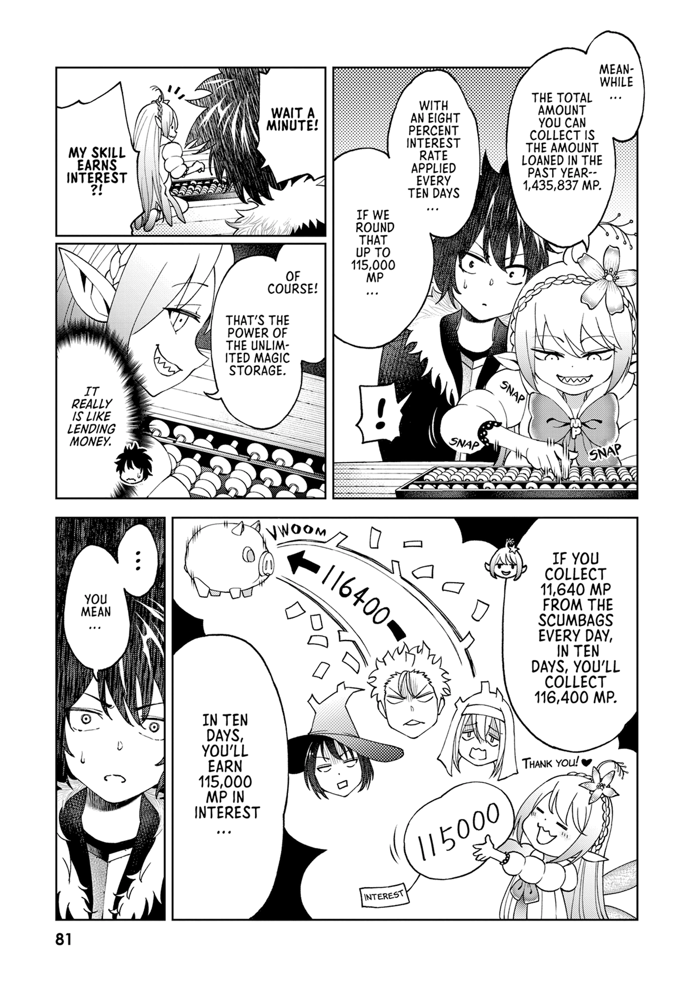 Unlimited Vault: The Magic They Borrowed Will Be Their Downfall Chapter 0 page 82 - 