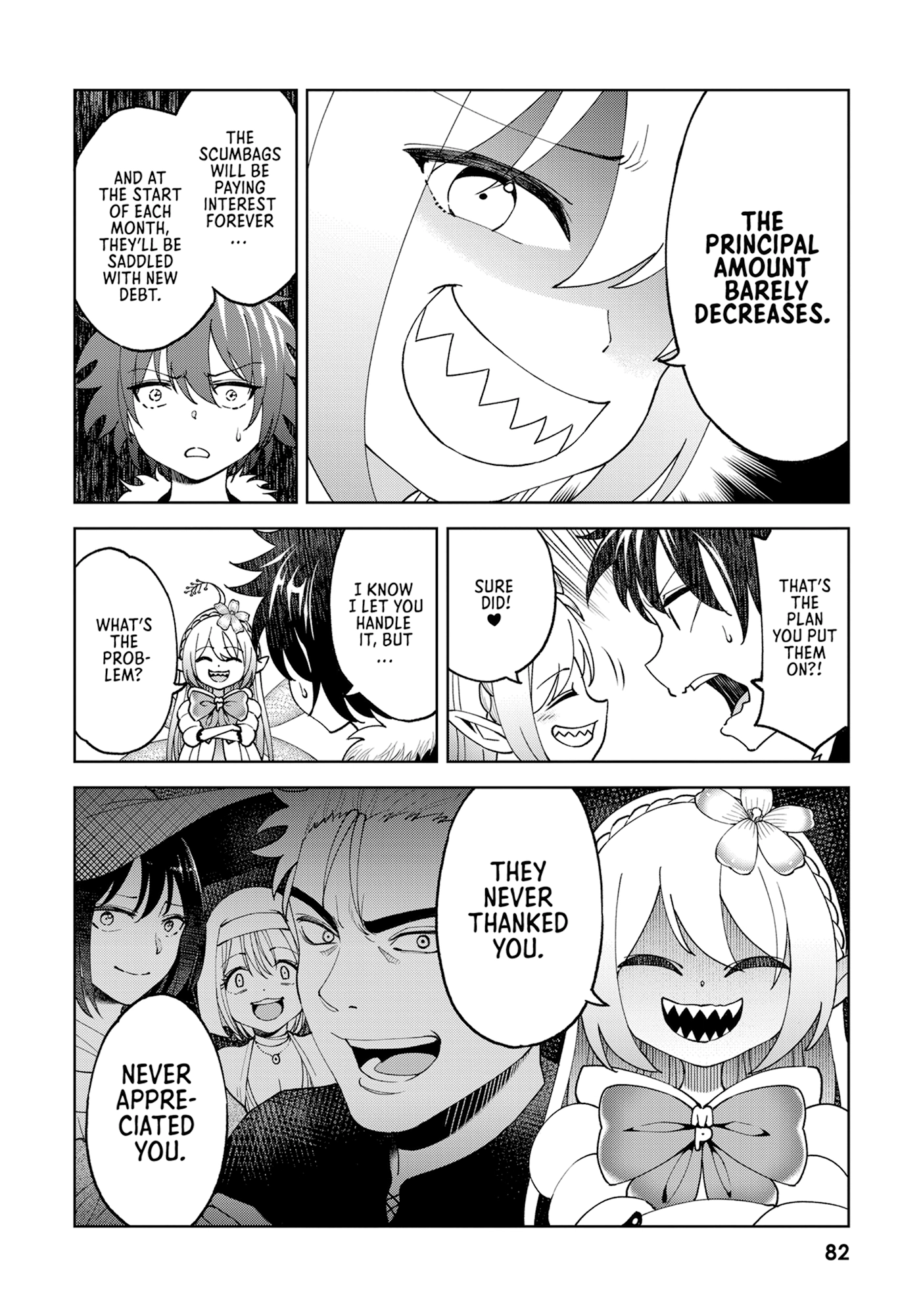 Unlimited Vault: The Magic They Borrowed Will Be Their Downfall Chapter 0 page 83 - 