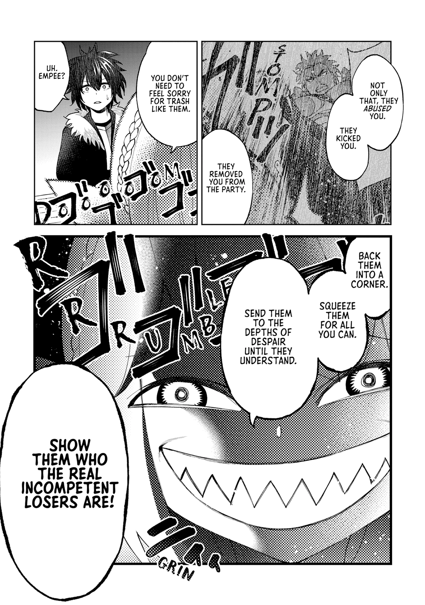 Unlimited Vault: The Magic They Borrowed Will Be Their Downfall Chapter 0 page 84 - 