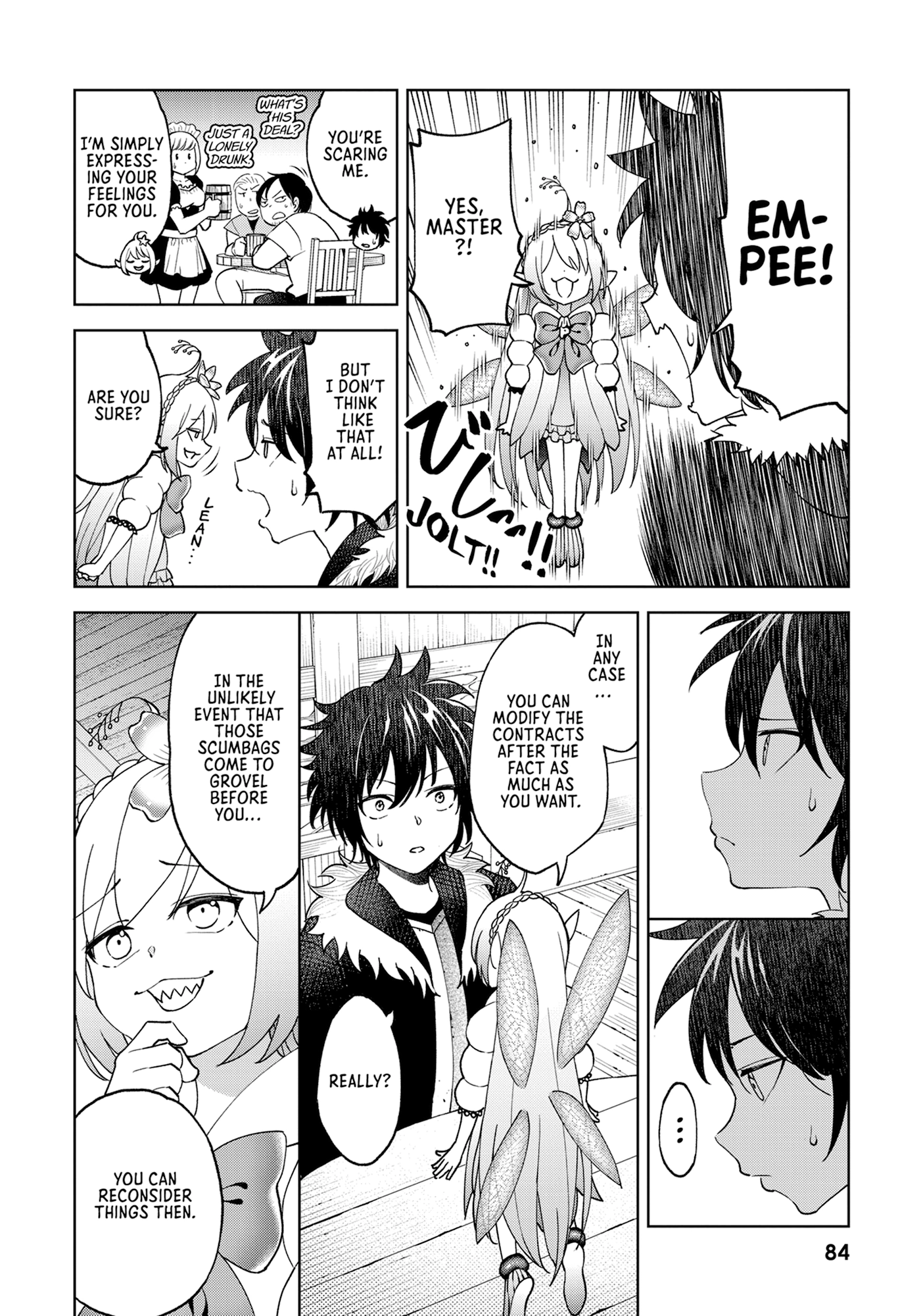 Unlimited Vault: The Magic They Borrowed Will Be Their Downfall Chapter 0 page 85 - 