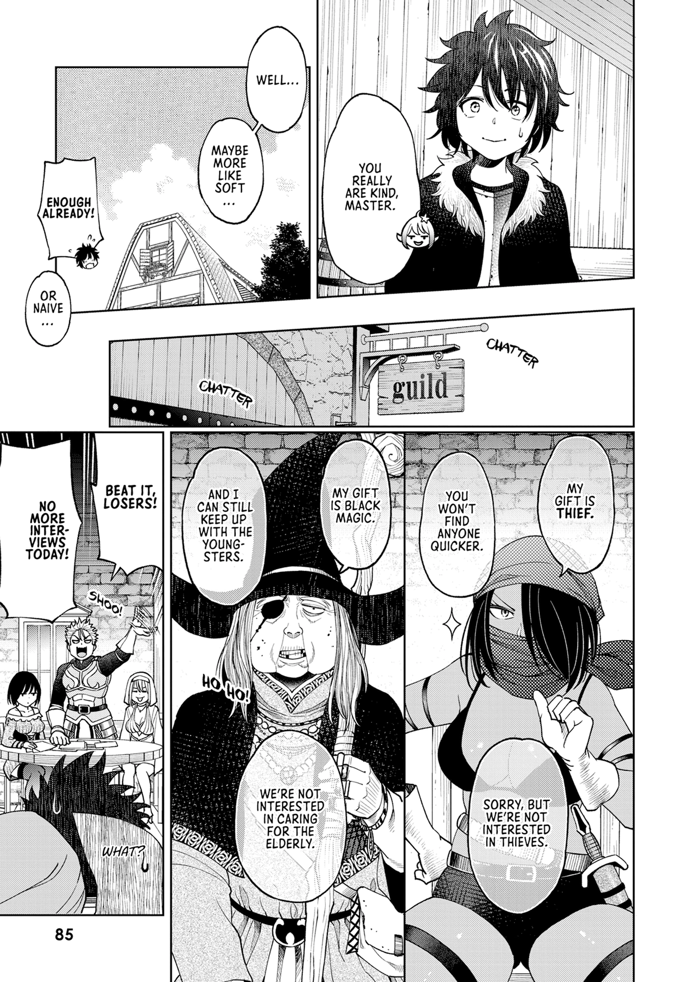 Unlimited Vault: The Magic They Borrowed Will Be Their Downfall Chapter 0 page 86 - 