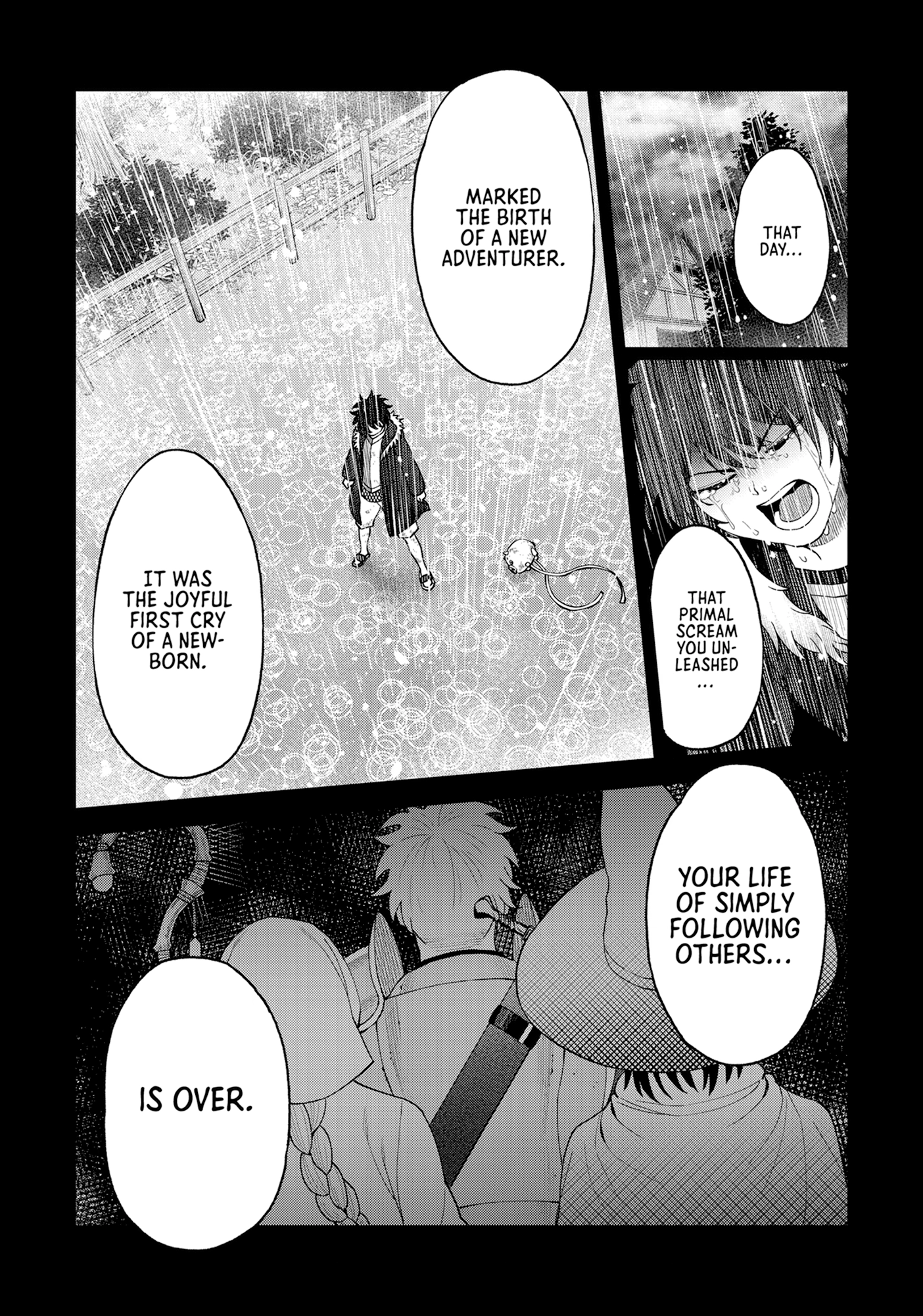 Unlimited Vault: The Magic They Borrowed Will Be Their Downfall Chapter 0 page 93 - 