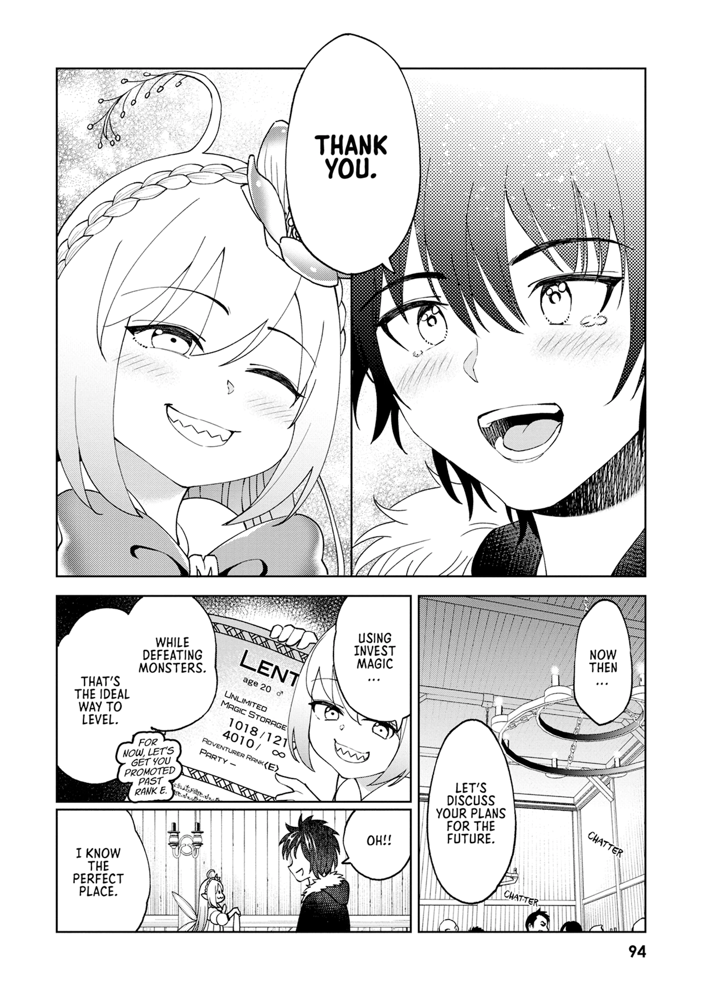 Unlimited Vault: The Magic They Borrowed Will Be Their Downfall Chapter 0 page 95 - 