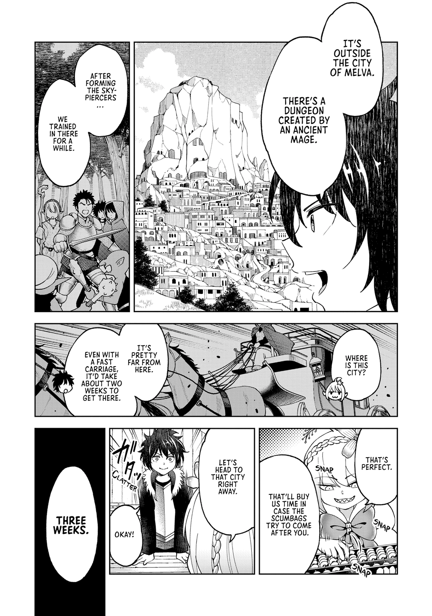 Unlimited Vault: The Magic They Borrowed Will Be Their Downfall Chapter 0 page 96 - 