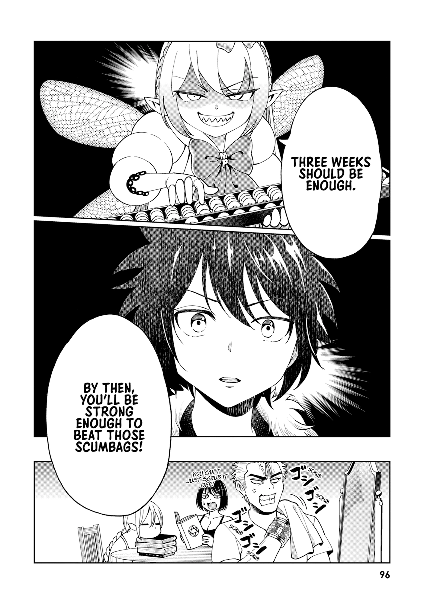 Unlimited Vault: The Magic They Borrowed Will Be Their Downfall Chapter 0 page 97 - 