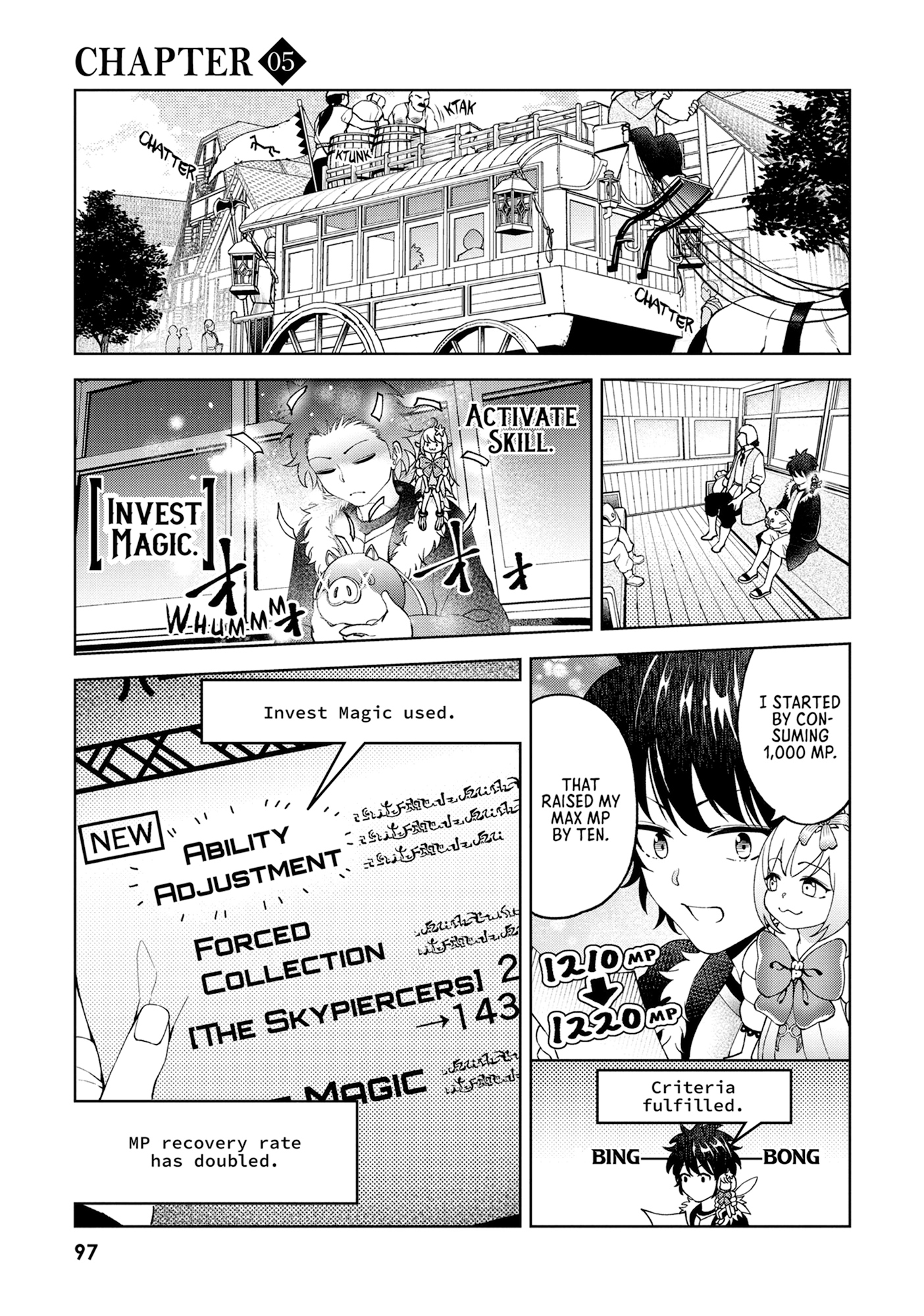Unlimited Vault: The Magic They Borrowed Will Be Their Downfall Chapter 0 page 98 - 