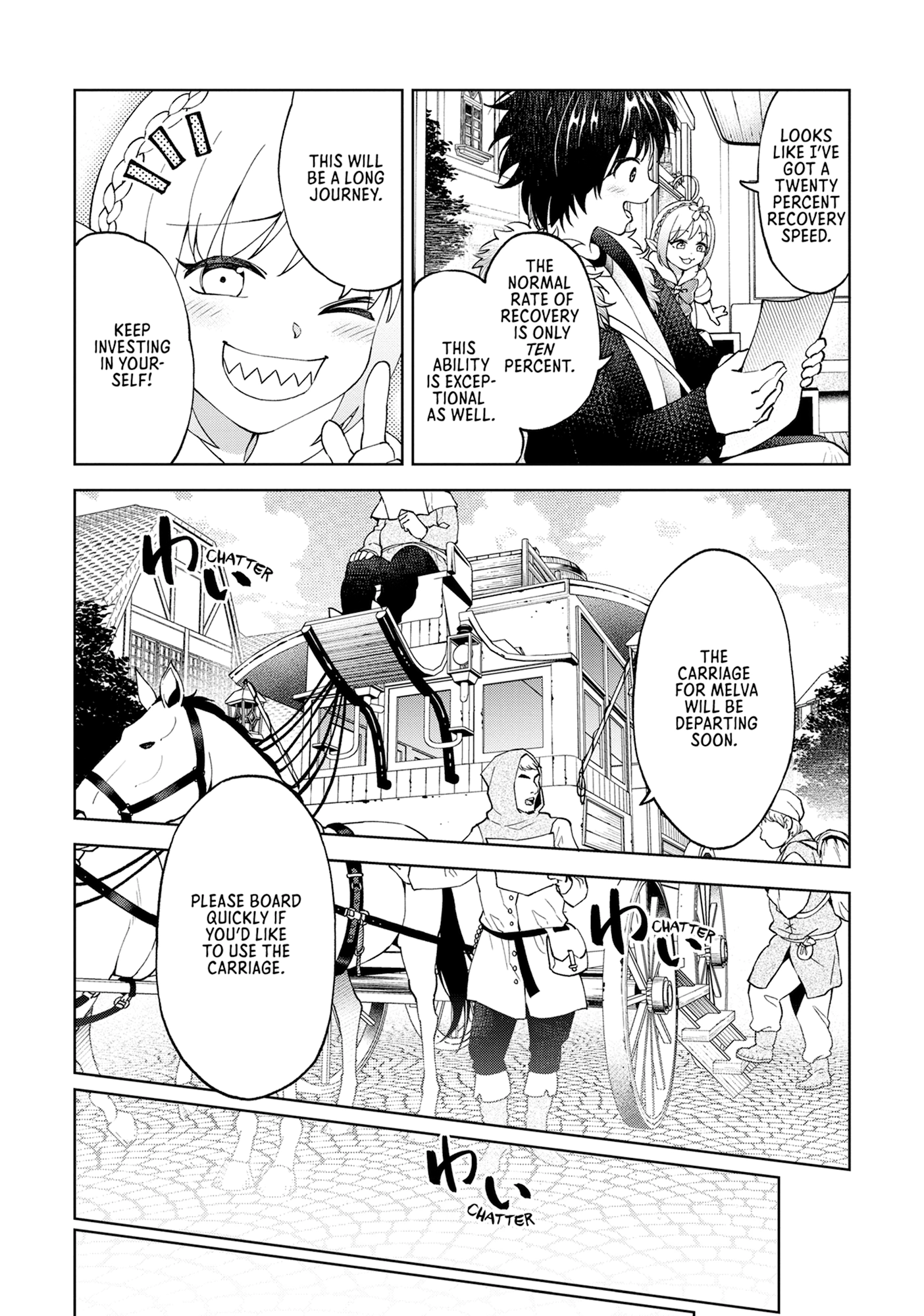 Unlimited Vault: The Magic They Borrowed Will Be Their Downfall Chapter 0 page 99 - 