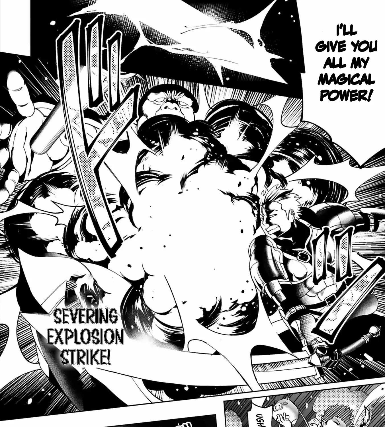 Unlimited Vault: The Magic They Borrowed Will Be Their Downfall Chapter 1 page 17 - 