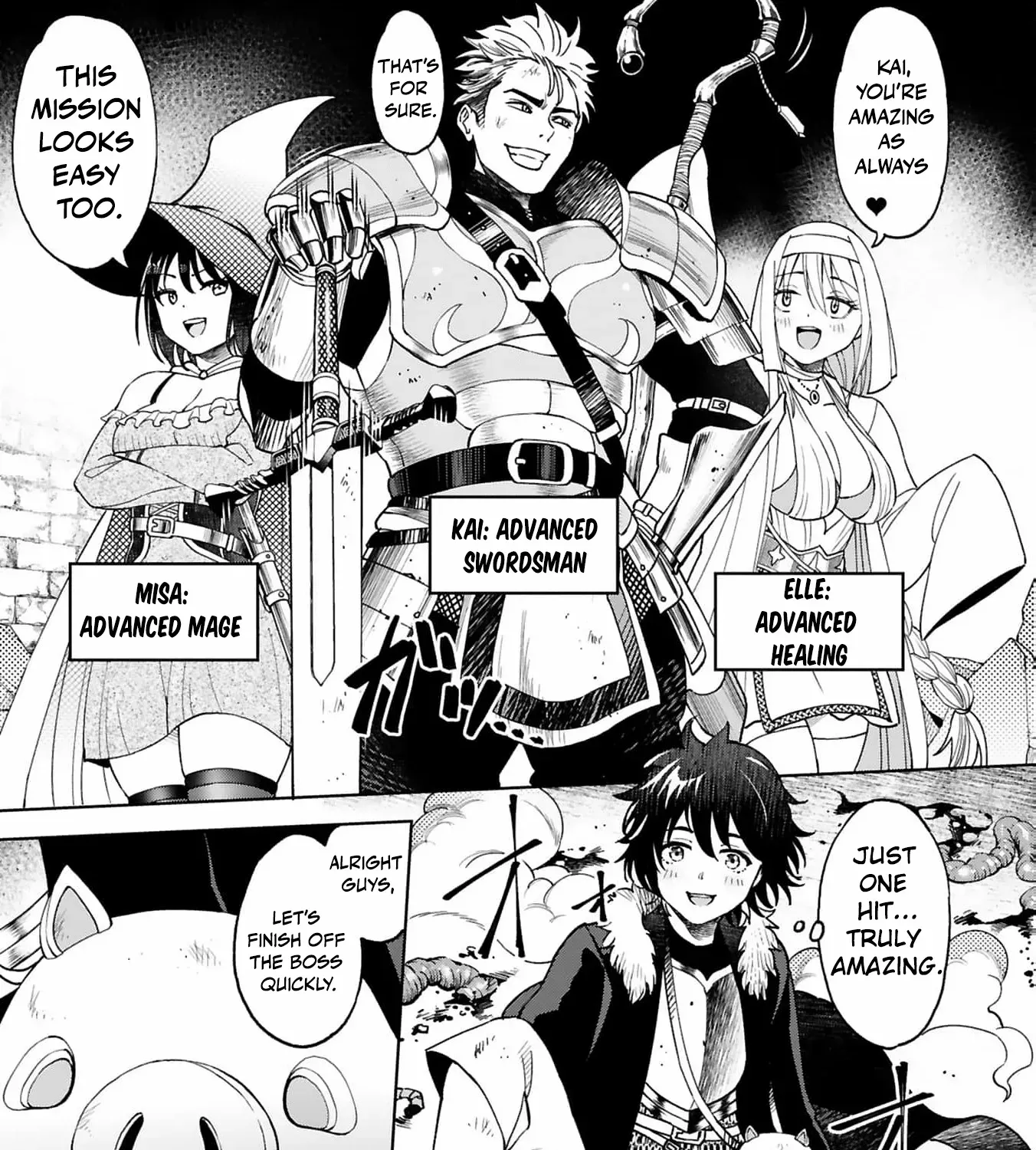 Unlimited Vault: The Magic They Borrowed Will Be Their Downfall Chapter 1 page 19 - 