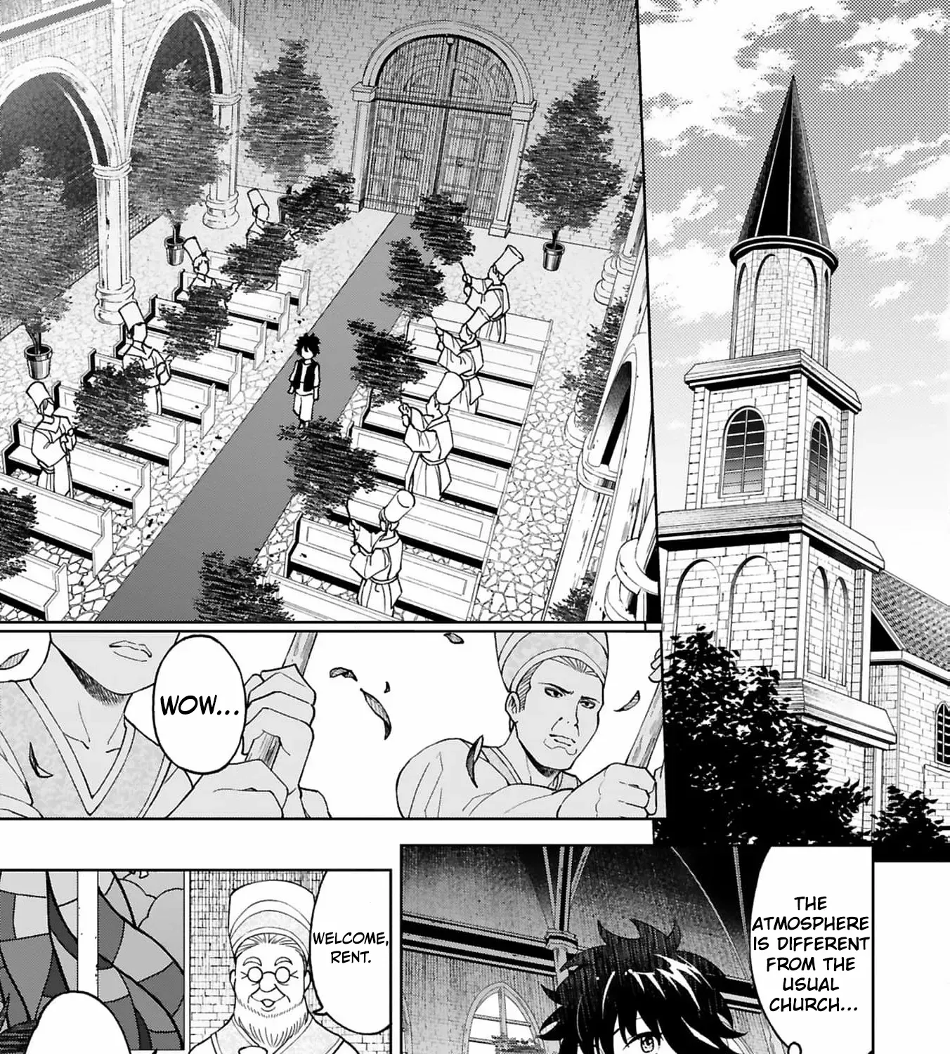 Unlimited Vault: The Magic They Borrowed Will Be Their Downfall Chapter 1 page 27 - 
