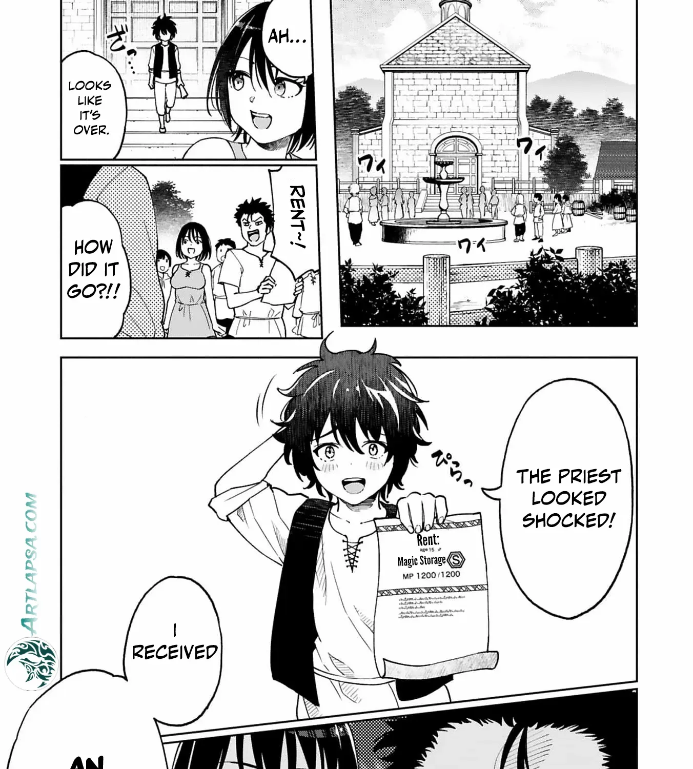Unlimited Vault: The Magic They Borrowed Will Be Their Downfall Chapter 1 page 31 - 