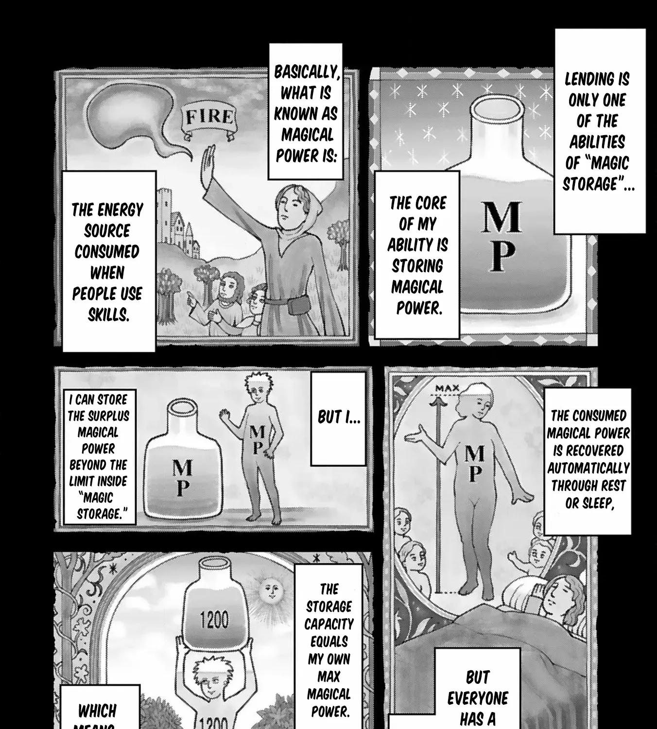Unlimited Vault: The Magic They Borrowed Will Be Their Downfall Chapter 1 page 37 - 