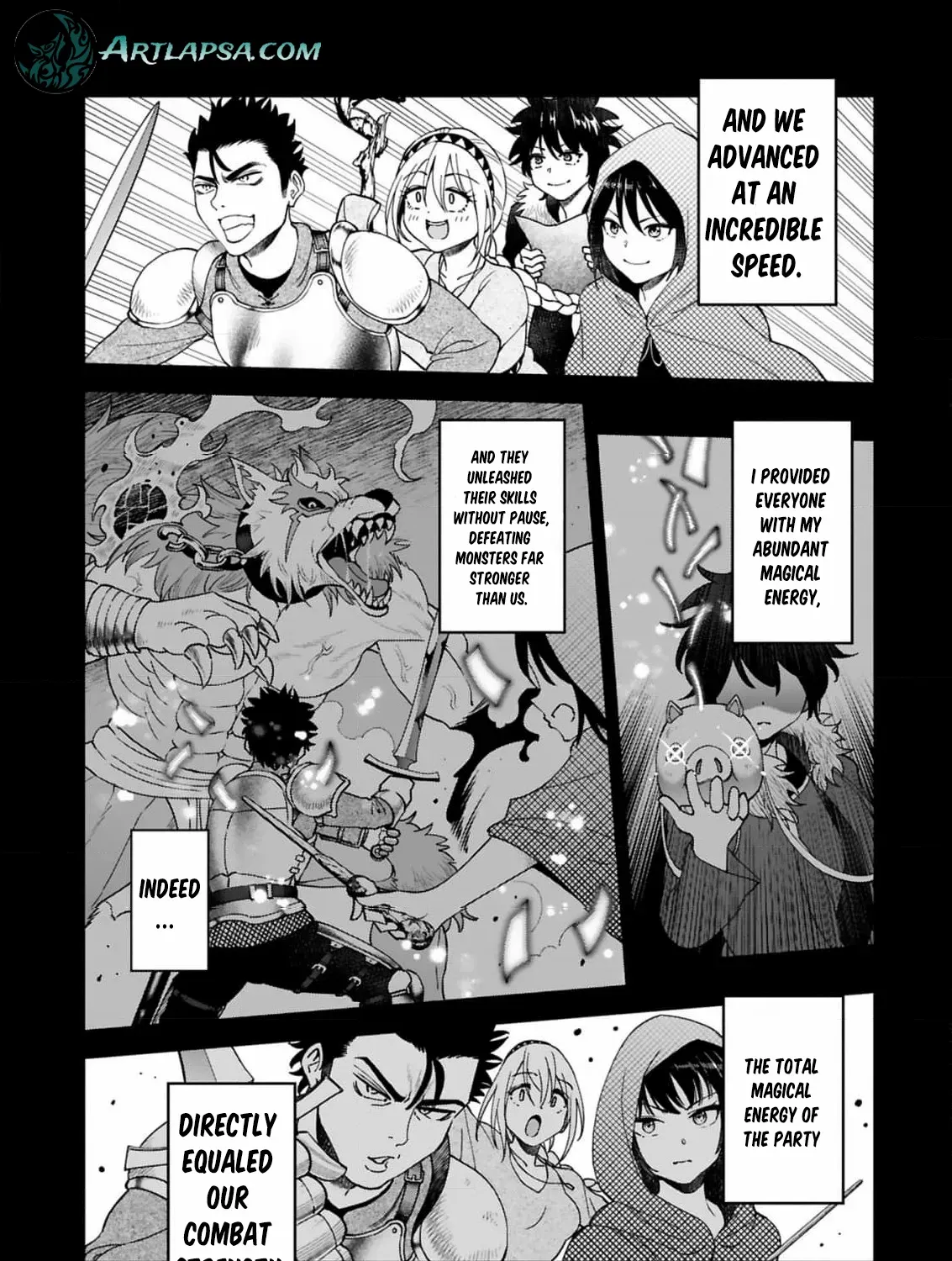 Unlimited Vault: The Magic They Borrowed Will Be Their Downfall Chapter 1 page 51 - 