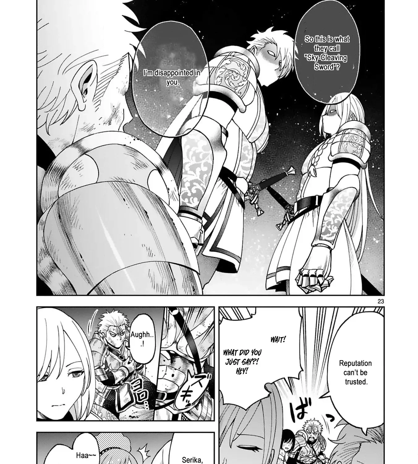 Unlimited Vault: The Magic They Borrowed Will Be Their Downfall Chapter 10 page 54 - 