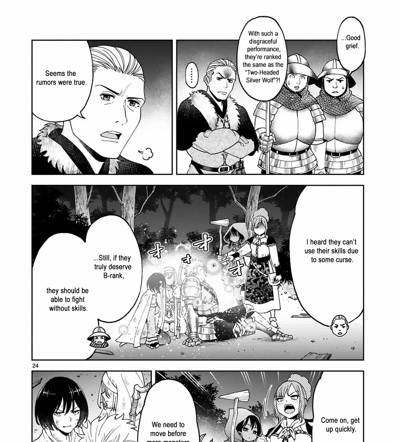 Unlimited Vault: The Magic They Borrowed Will Be Their Downfall Chapter 10 page 56 - 