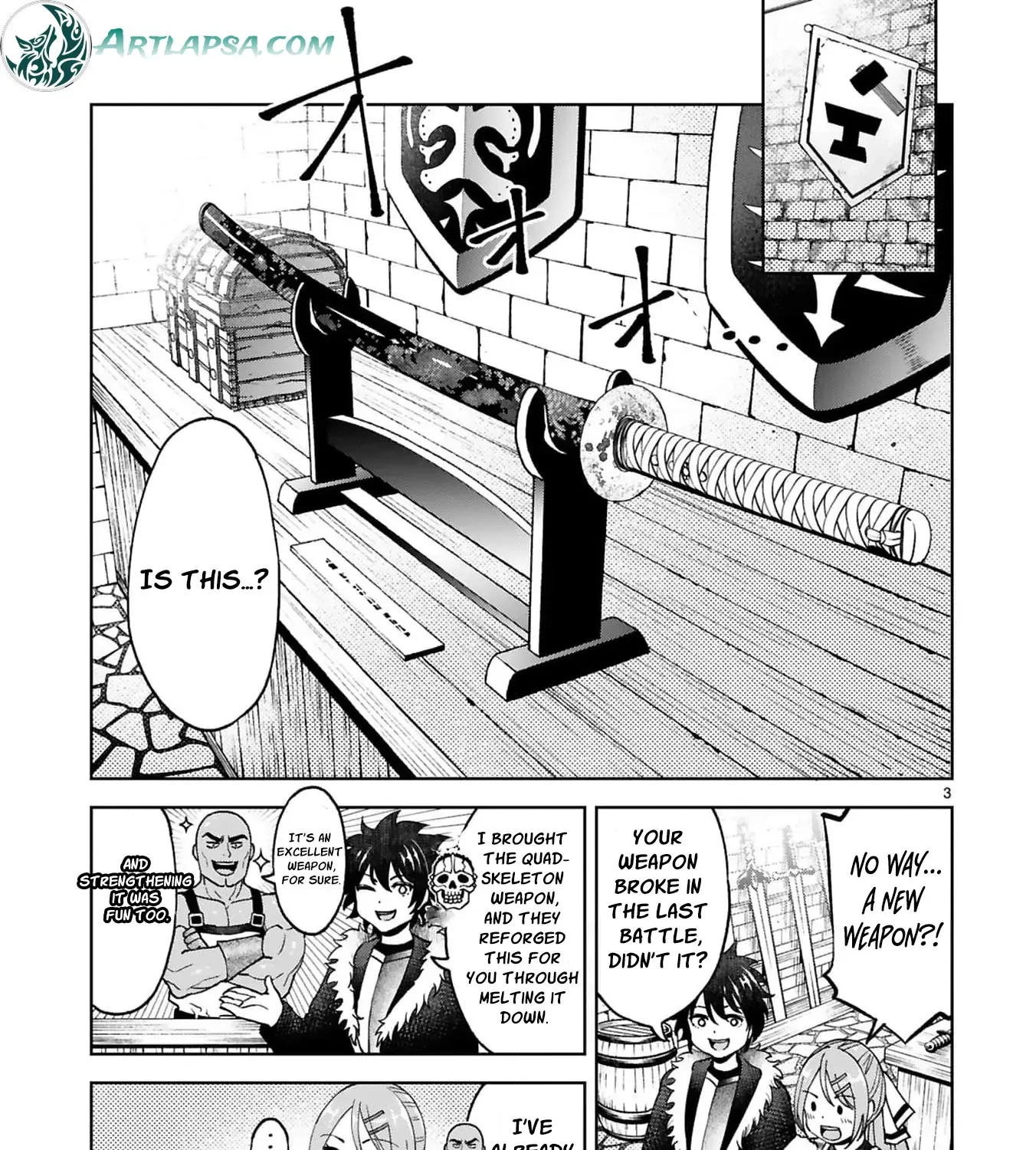 Unlimited Vault: The Magic They Borrowed Will Be Their Downfall Chapter 11 page 14 - 