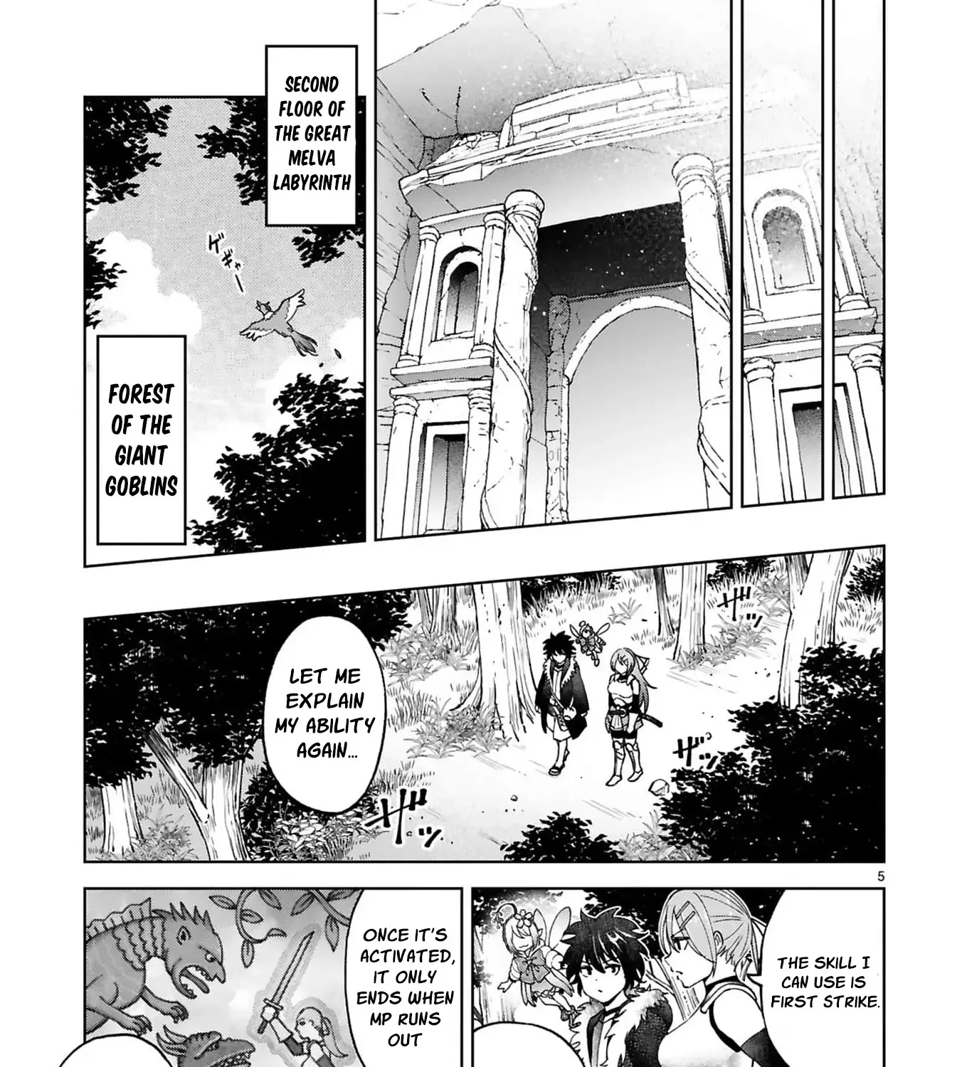 Unlimited Vault: The Magic They Borrowed Will Be Their Downfall Chapter 11 page 18 - 