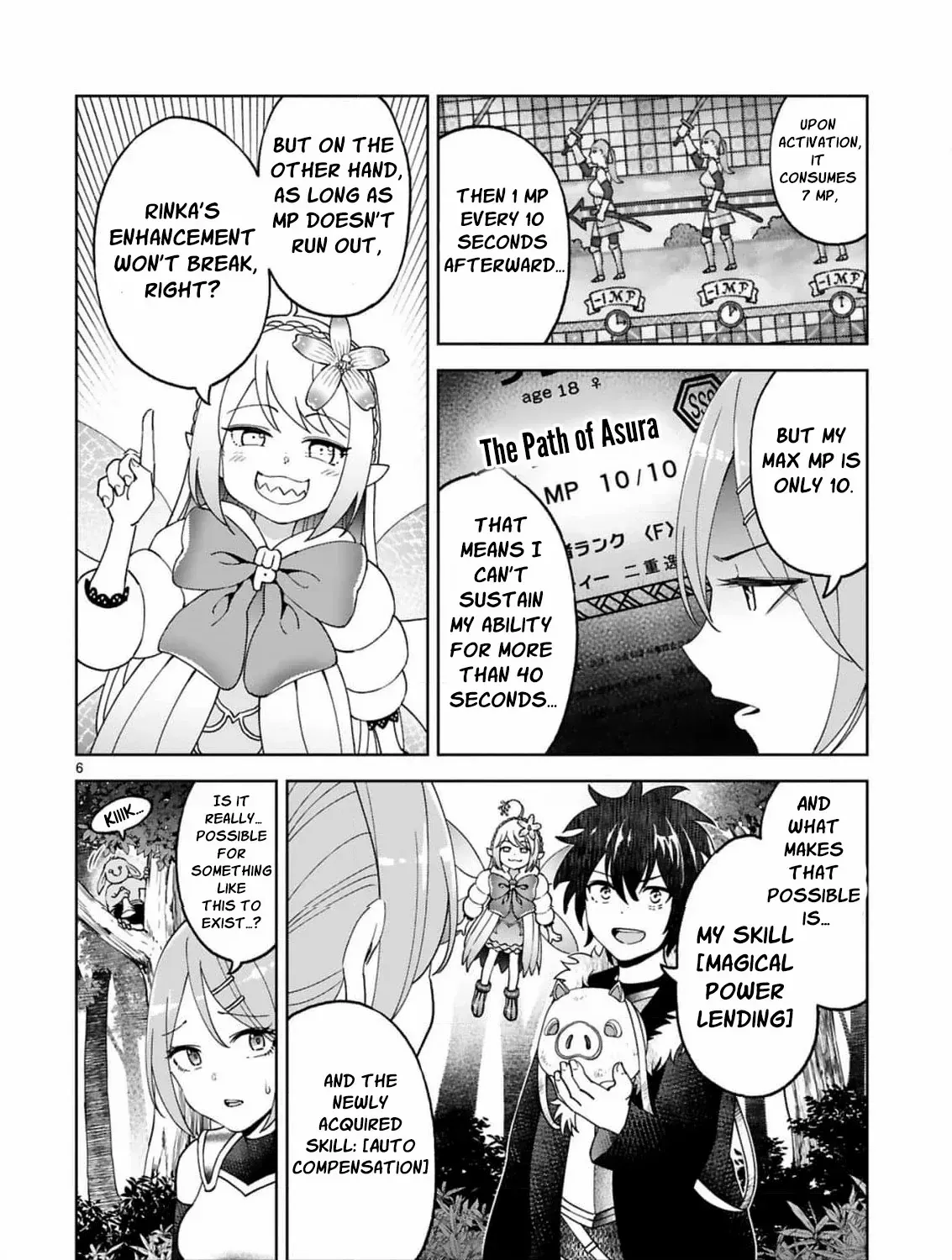 Unlimited Vault: The Magic They Borrowed Will Be Their Downfall Chapter 11 page 20 - 