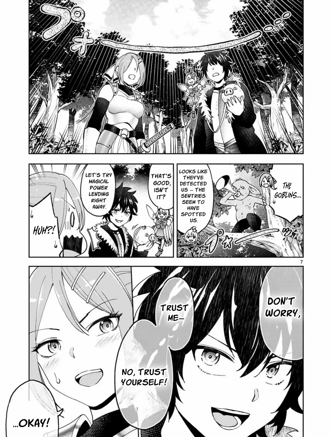Unlimited Vault: The Magic They Borrowed Will Be Their Downfall Chapter 11 page 22 - 
