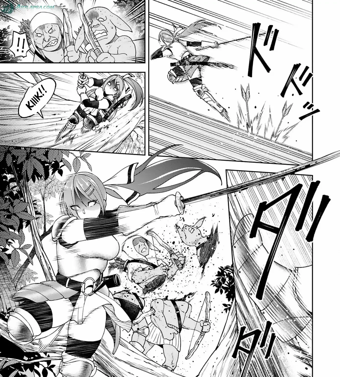 Unlimited Vault: The Magic They Borrowed Will Be Their Downfall Chapter 11 page 34 - 