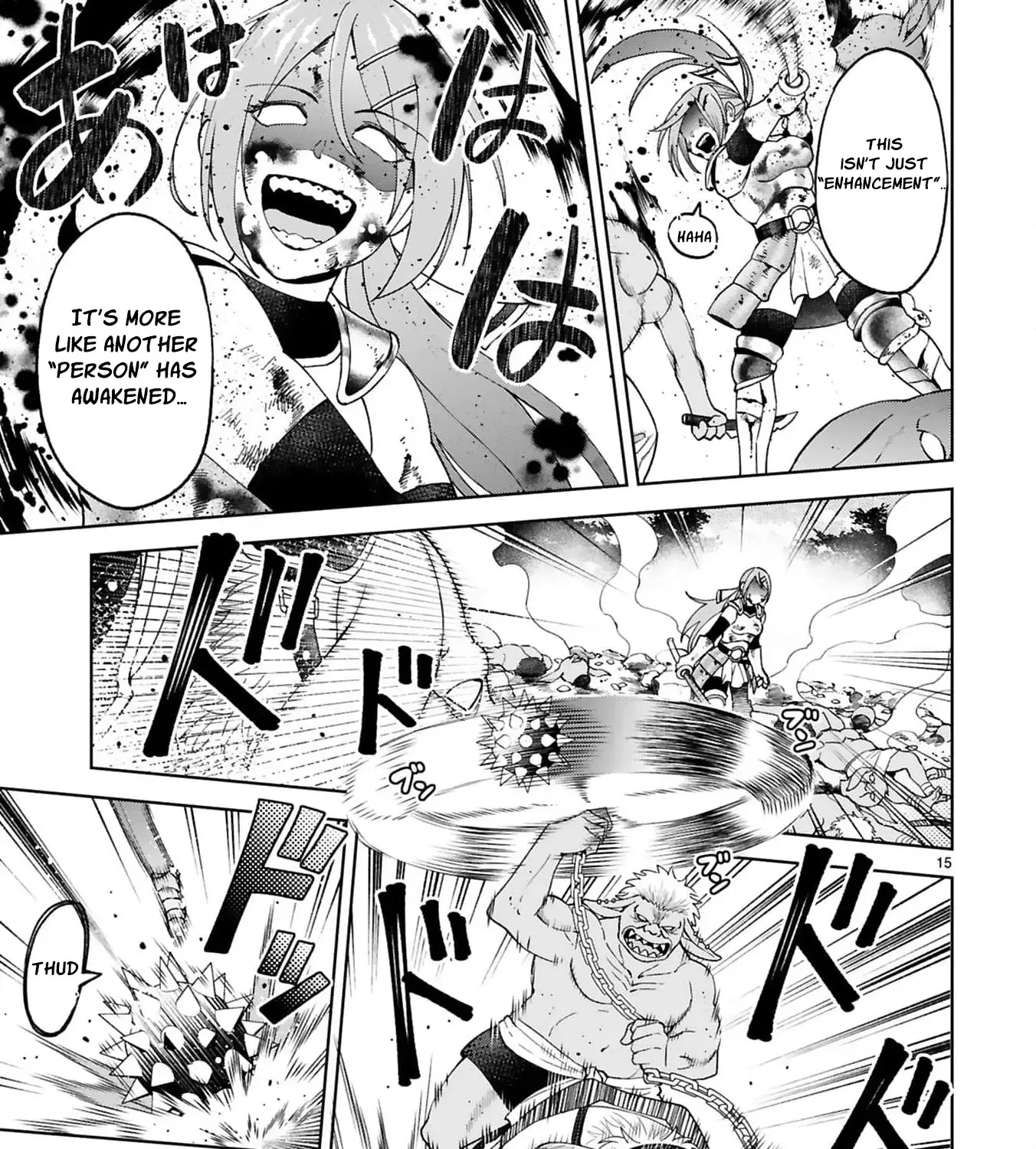 Unlimited Vault: The Magic They Borrowed Will Be Their Downfall Chapter 11 page 38 - 