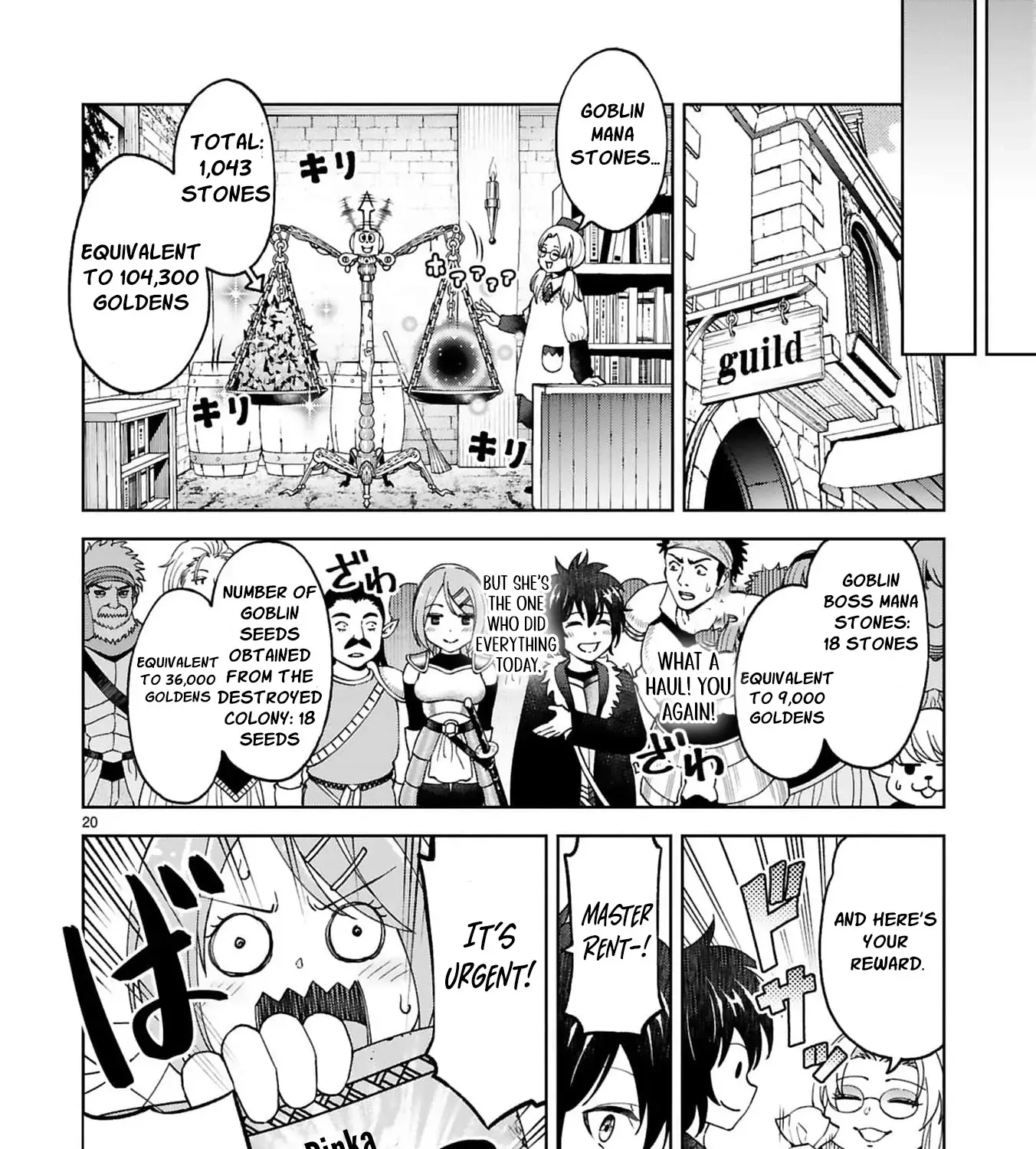 Unlimited Vault: The Magic They Borrowed Will Be Their Downfall Chapter 11 page 48 - 
