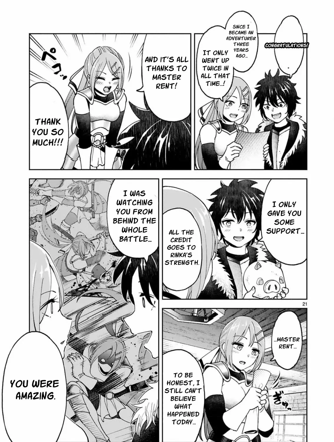 Unlimited Vault: The Magic They Borrowed Will Be Their Downfall Chapter 11 page 50 - 