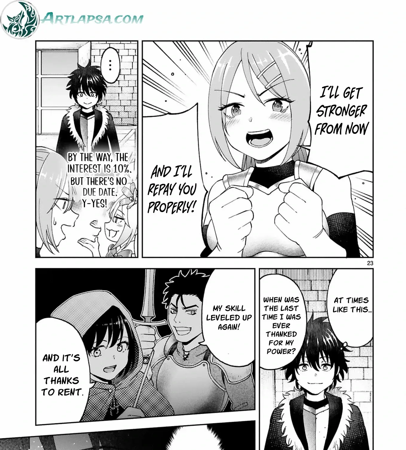 Unlimited Vault: The Magic They Borrowed Will Be Their Downfall Chapter 11 page 54 - 