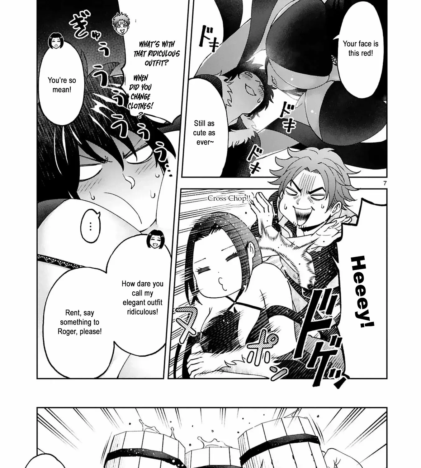 Unlimited Vault: The Magic They Borrowed Will Be Their Downfall Chapter 12 page 21 - 