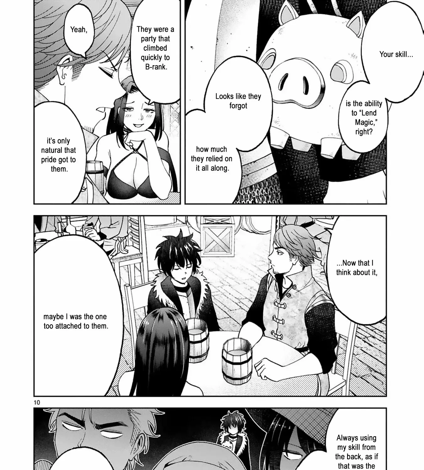 Unlimited Vault: The Magic They Borrowed Will Be Their Downfall Chapter 12 page 27 - 