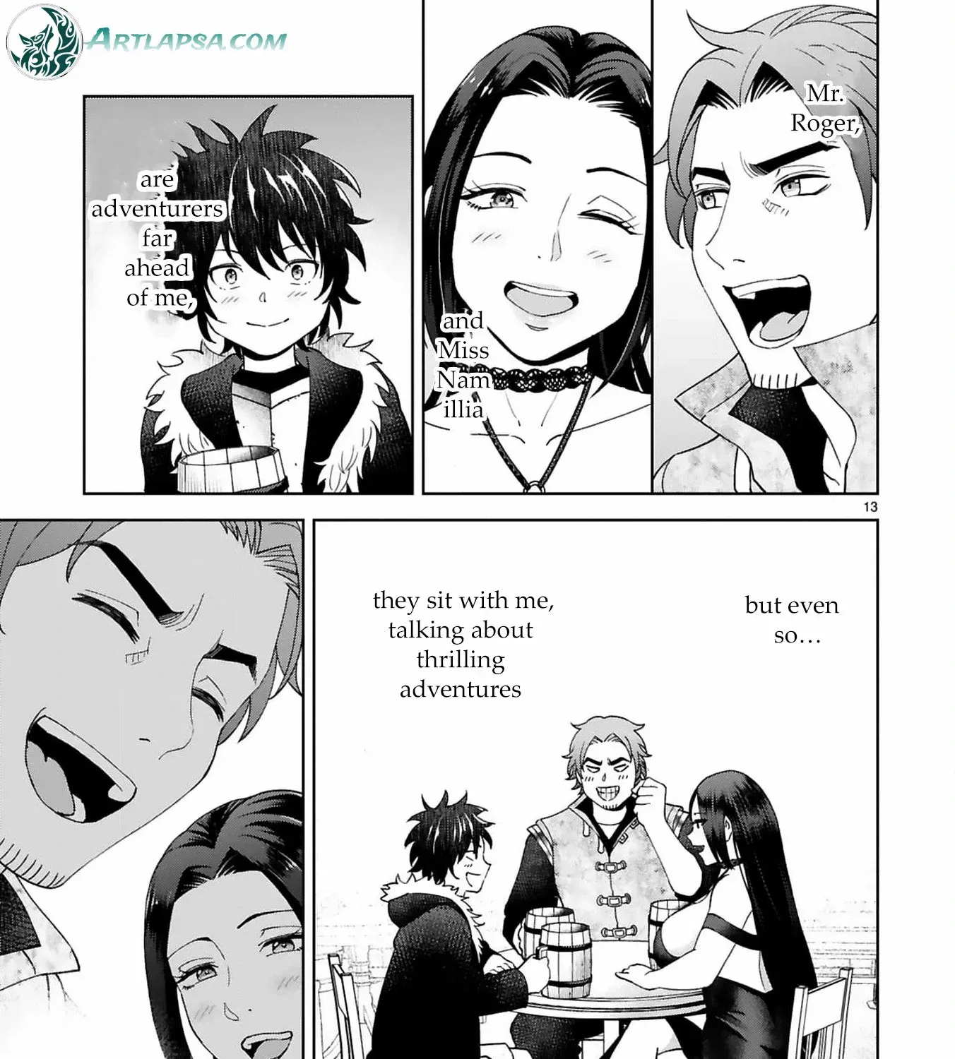 Unlimited Vault: The Magic They Borrowed Will Be Their Downfall Chapter 12 page 33 - 