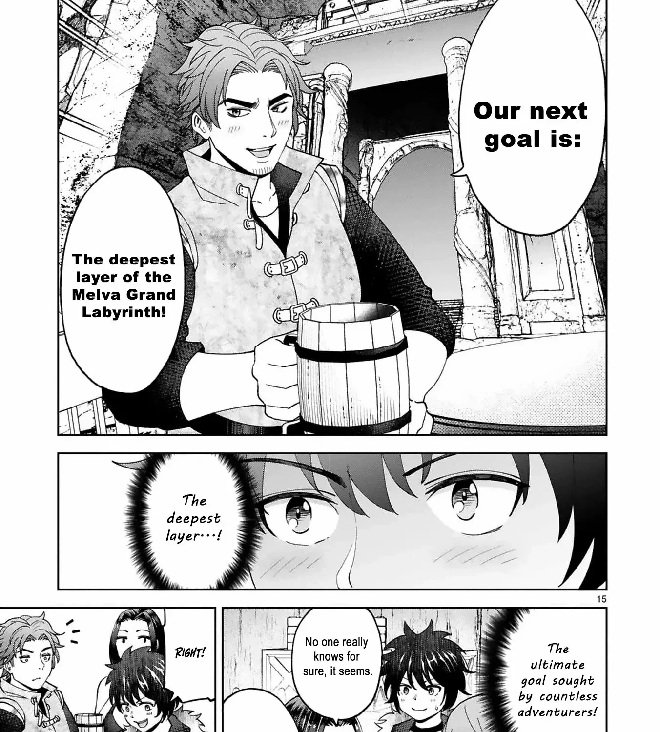 Unlimited Vault: The Magic They Borrowed Will Be Their Downfall Chapter 12 page 37 - 