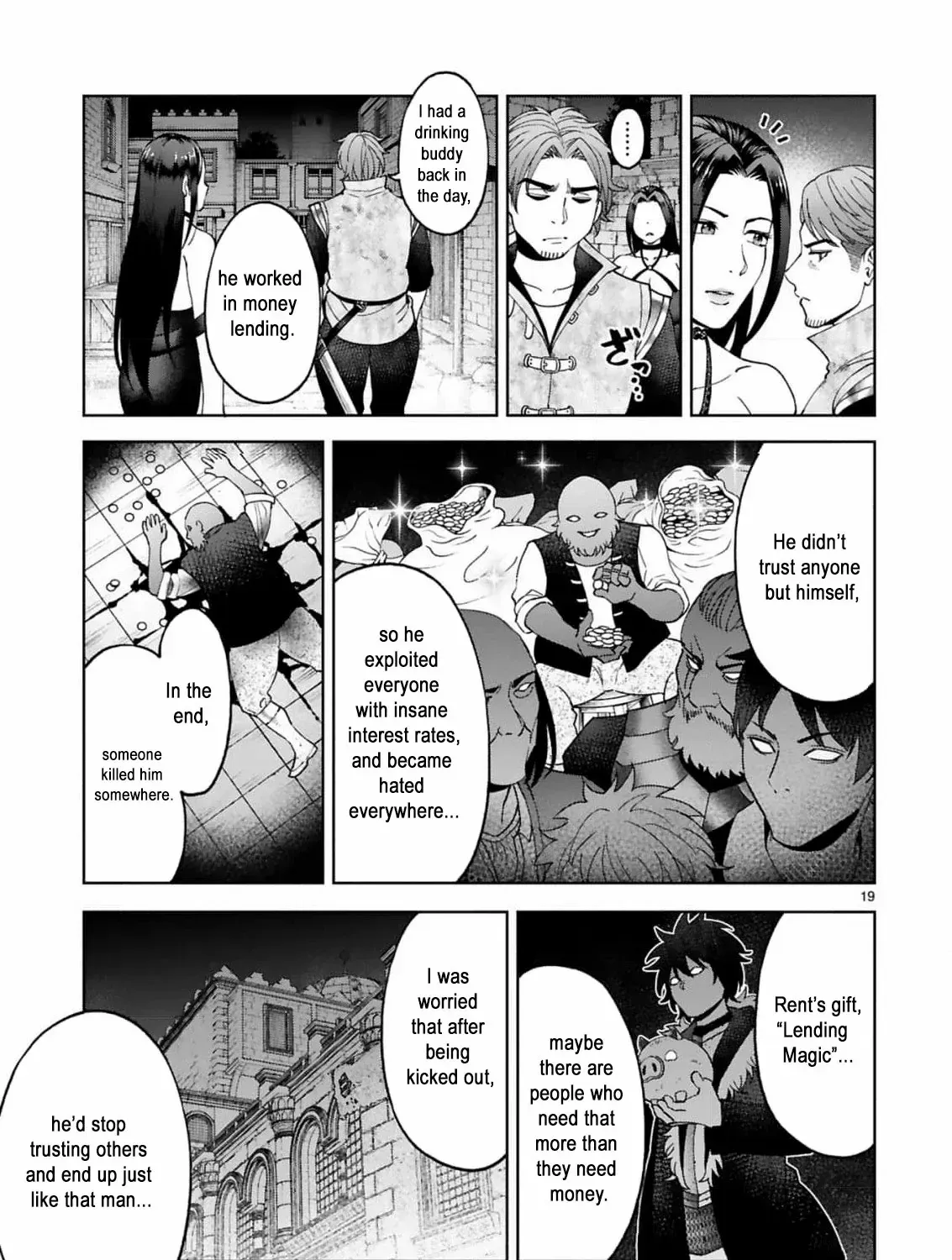 Unlimited Vault: The Magic They Borrowed Will Be Their Downfall Chapter 12 page 45 - 