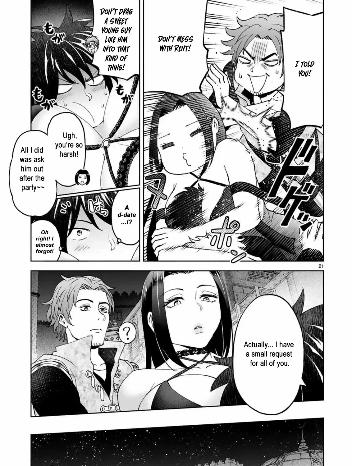 Unlimited Vault: The Magic They Borrowed Will Be Their Downfall Chapter 12 page 49 - 