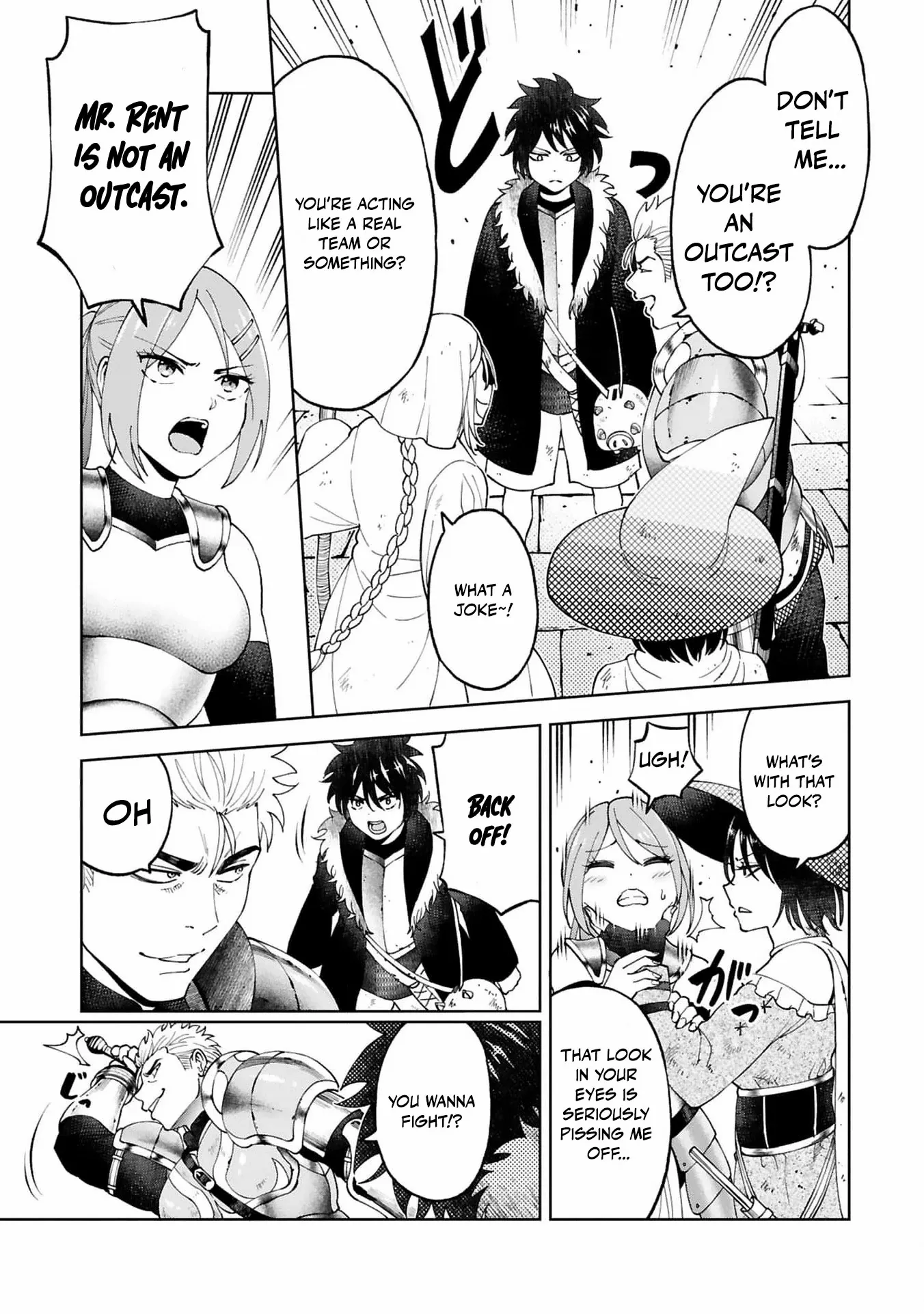 Unlimited Vault: The Magic They Borrowed Will Be Their Downfall Chapter 13 page 12 - 