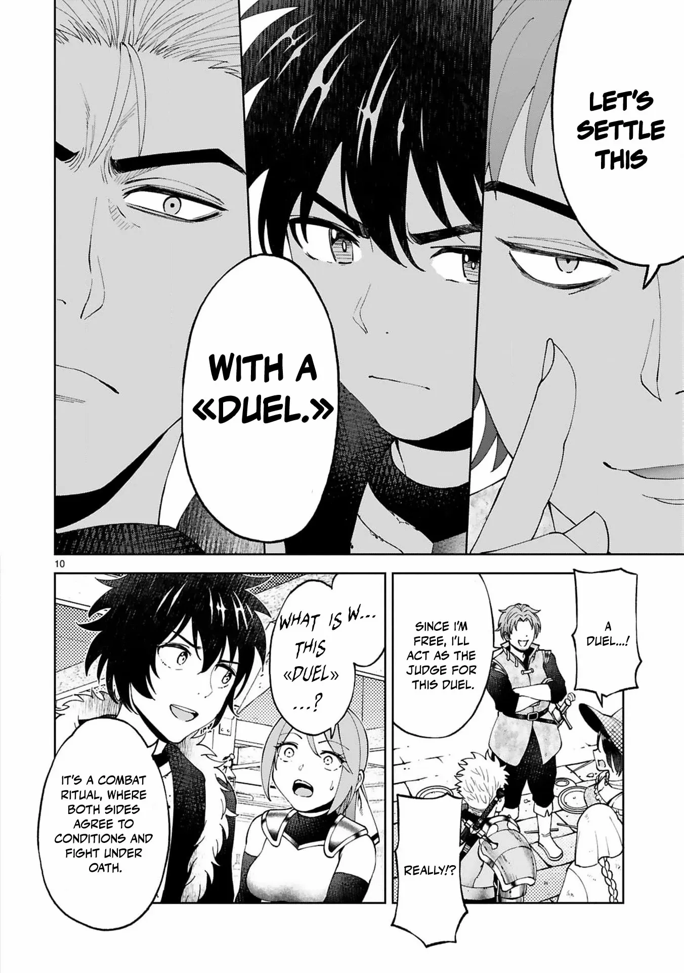 Unlimited Vault: The Magic They Borrowed Will Be Their Downfall Chapter 13 page 15 - 