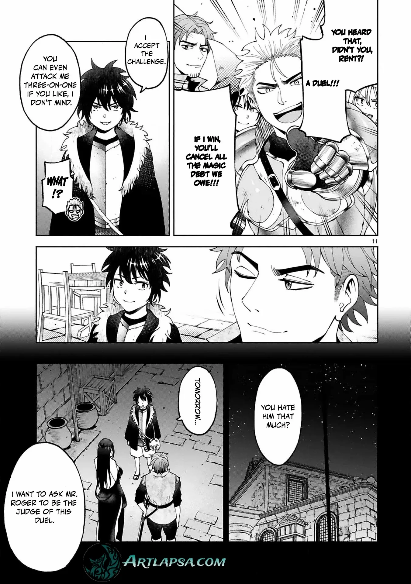 Unlimited Vault: The Magic They Borrowed Will Be Their Downfall Chapter 13 page 16 - 