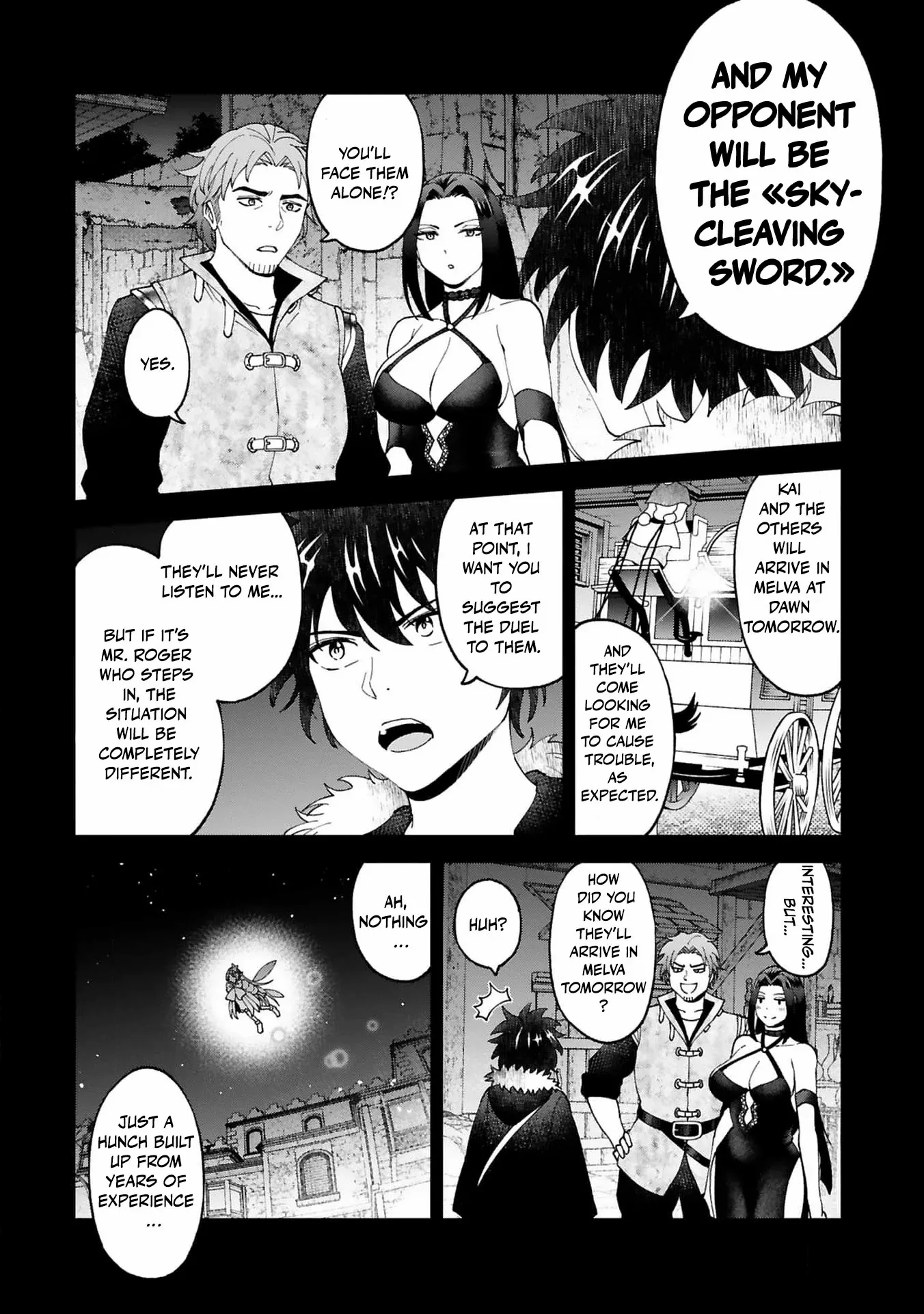 Unlimited Vault: The Magic They Borrowed Will Be Their Downfall Chapter 13 page 17 - 