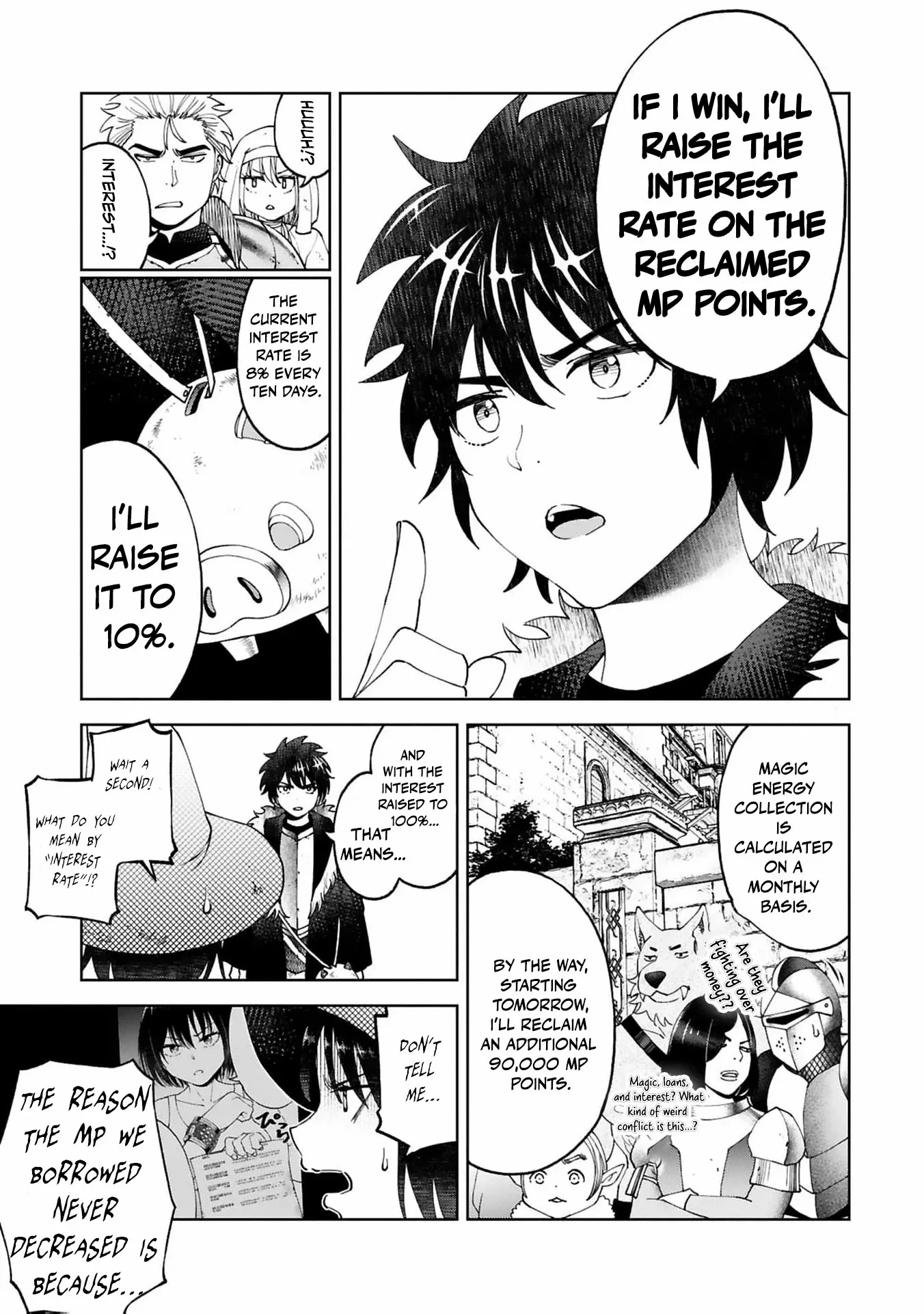 Unlimited Vault: The Magic They Borrowed Will Be Their Downfall Chapter 13 page 20 - 
