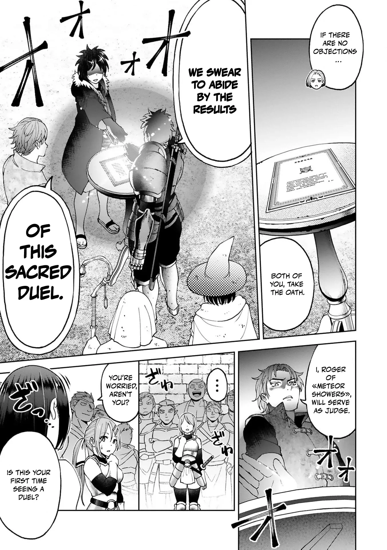 Unlimited Vault: The Magic They Borrowed Will Be Their Downfall Chapter 13 page 22 - 