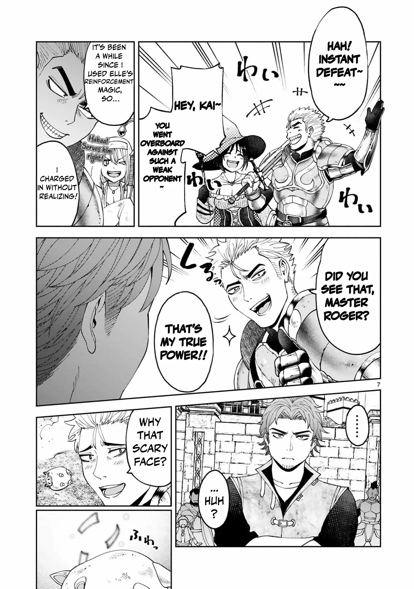 Unlimited Vault: The Magic They Borrowed Will Be Their Downfall Chapter 14 page 11 - 