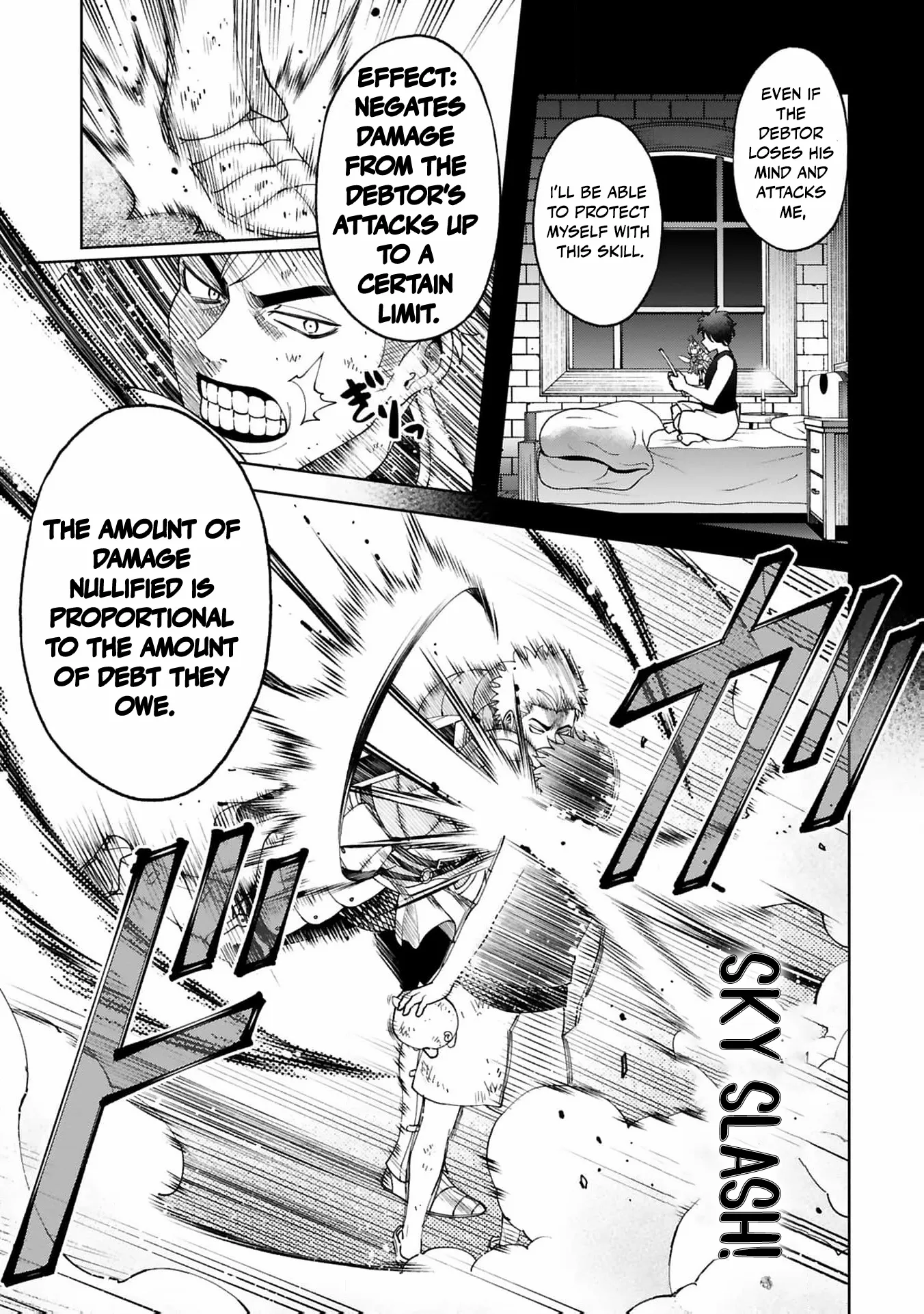 Unlimited Vault: The Magic They Borrowed Will Be Their Downfall Chapter 14 page 17 - 