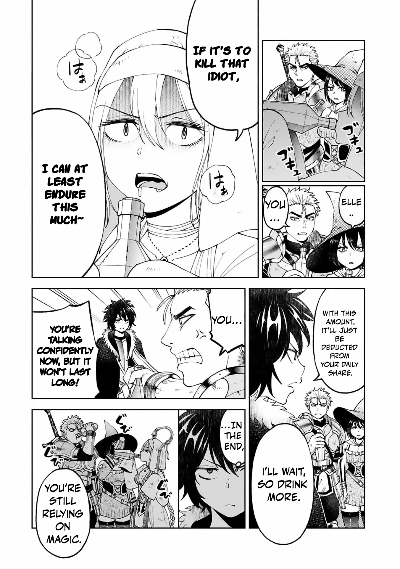 Unlimited Vault: The Magic They Borrowed Will Be Their Downfall Chapter 14 page 6 - 